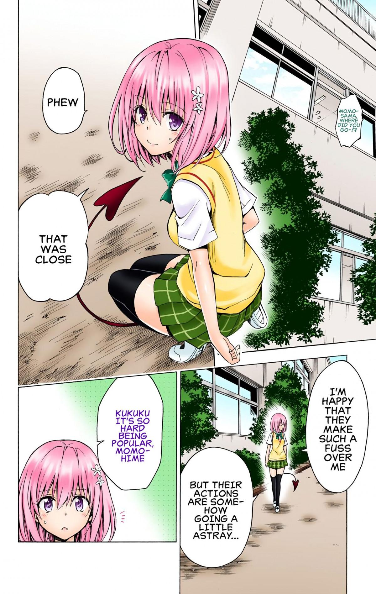 To Love-Ru Darkness - Digital Colored Comics - episode 92 - 6
