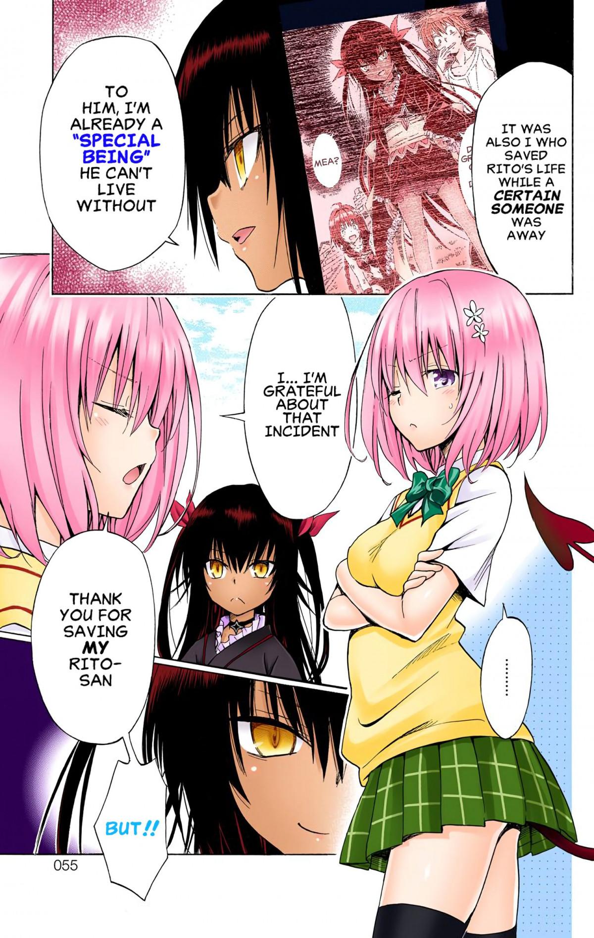 To Love-Ru Darkness - Digital Colored Comics - episode 92 - 9