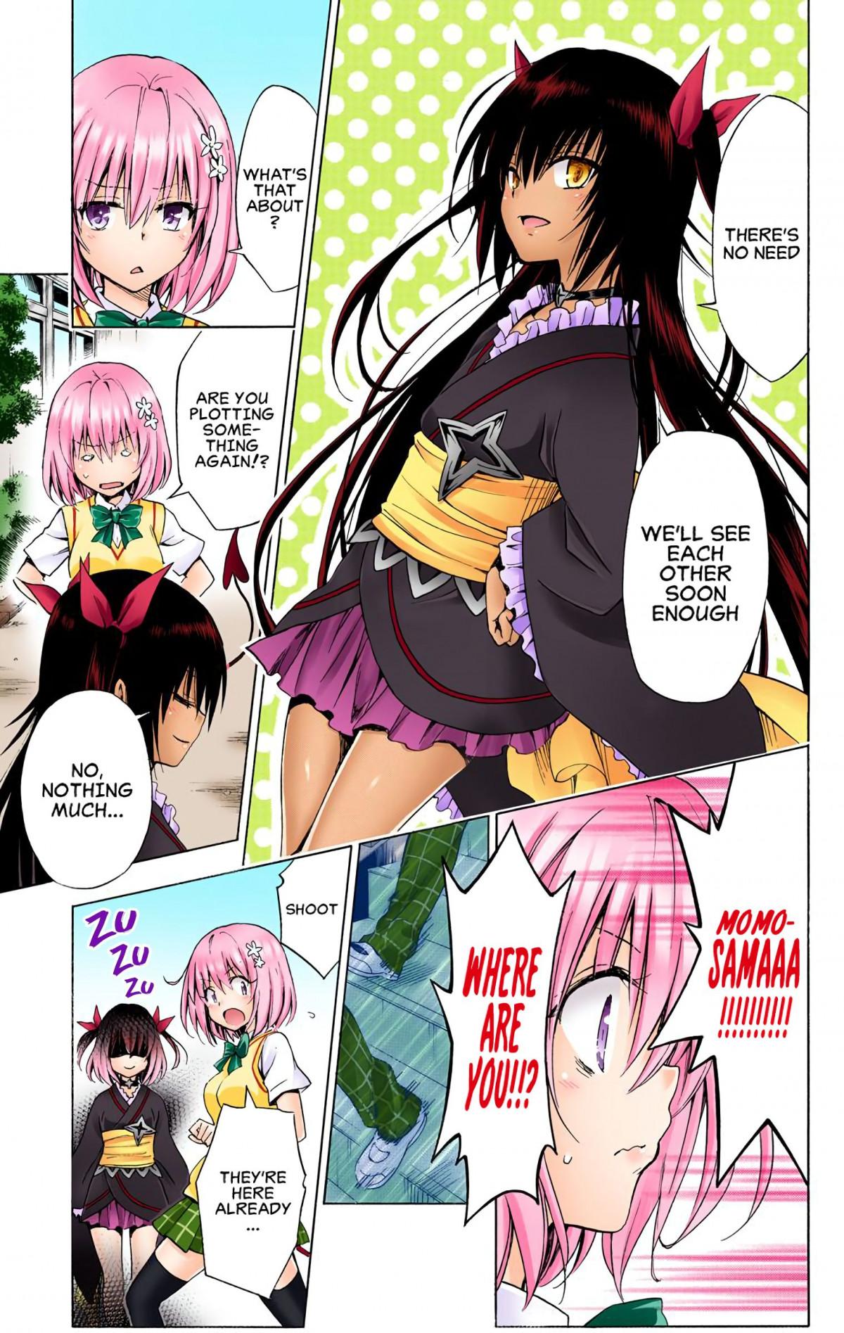 To Love-Ru Darkness - Digital Colored Comics - episode 92 - 11