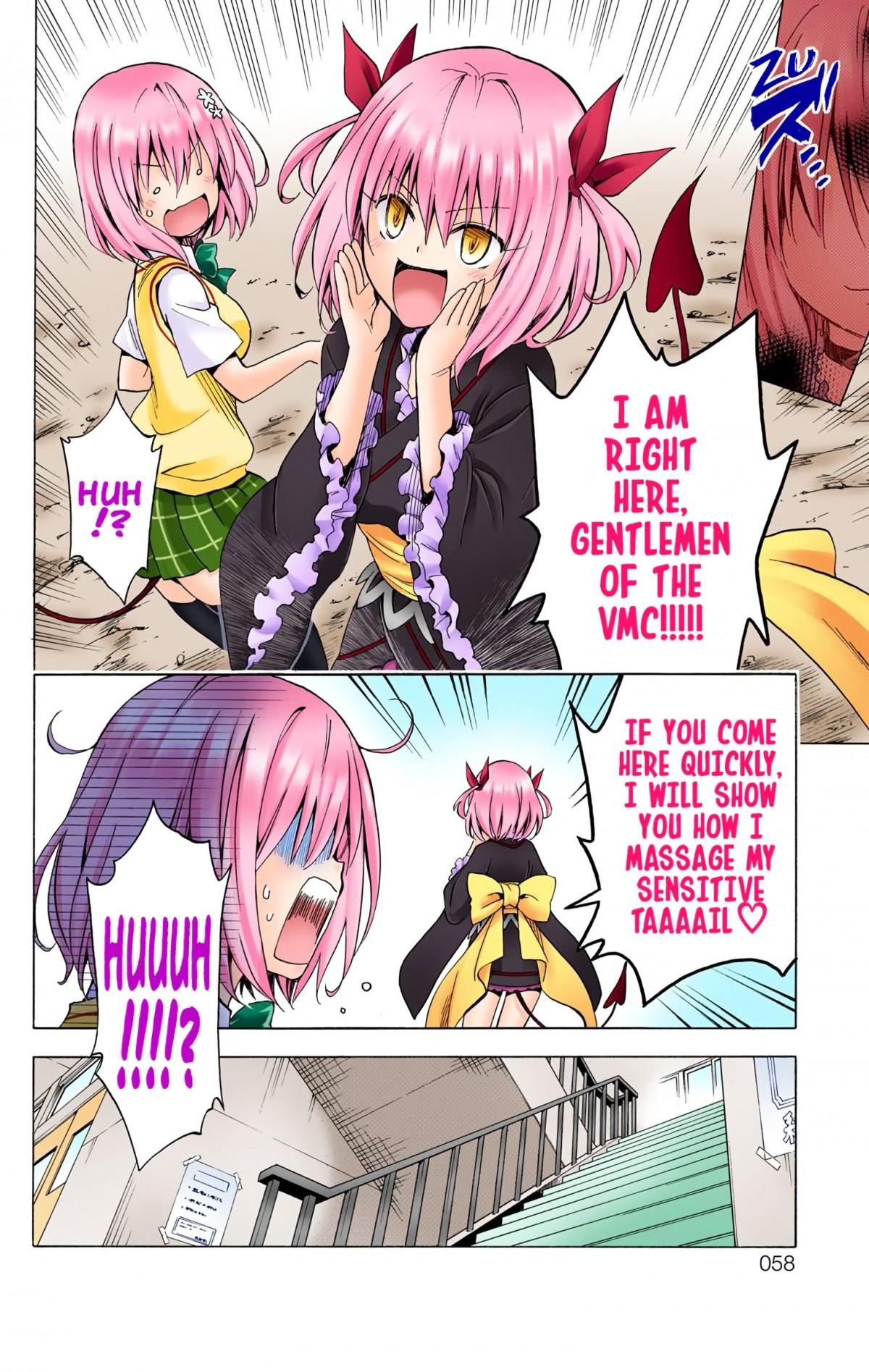 To Love-Ru Darkness - Digital Colored Comics - episode 92 - 12