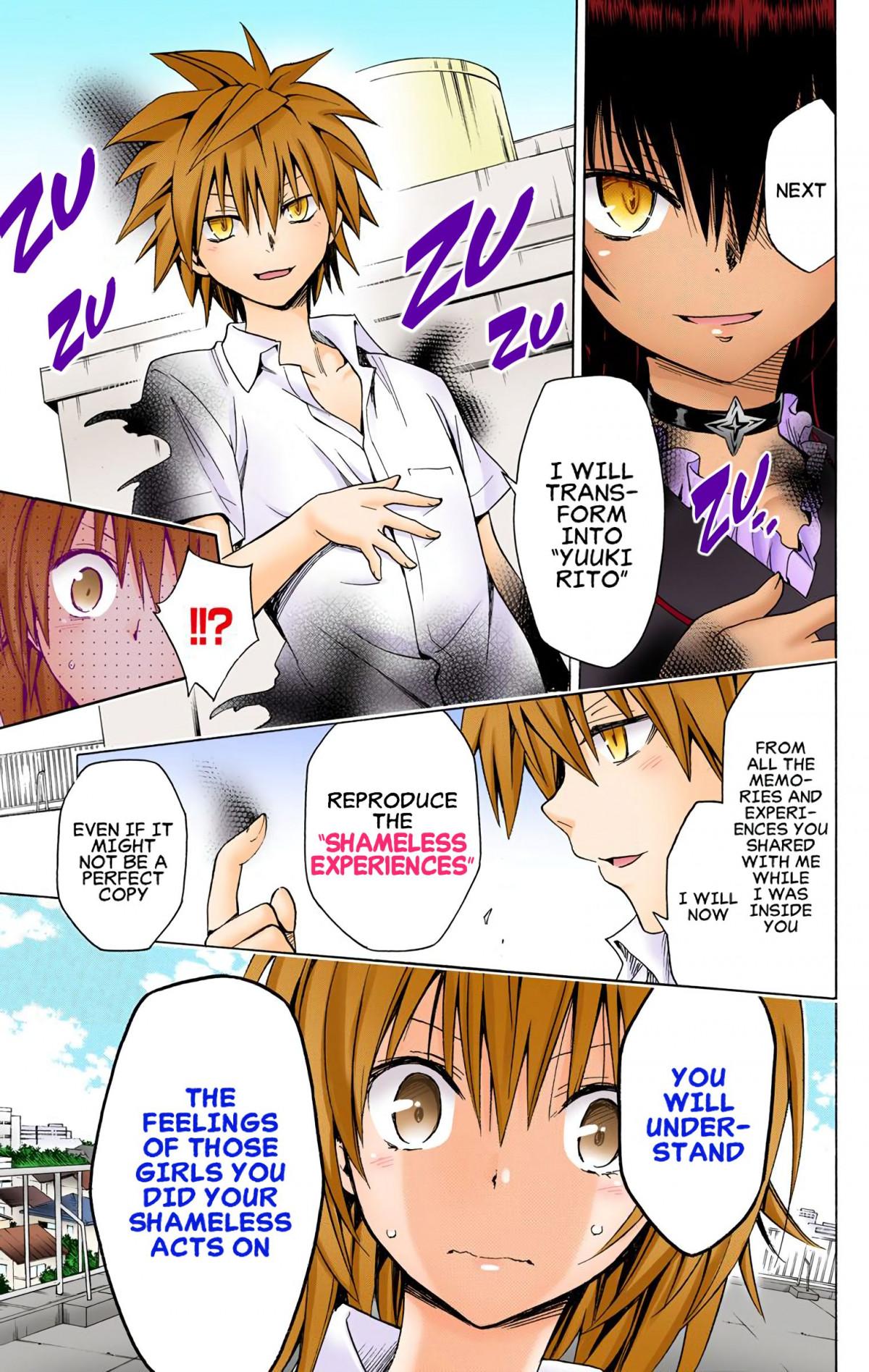 To Love-Ru Darkness - Digital Colored Comics - episode 92 - 23