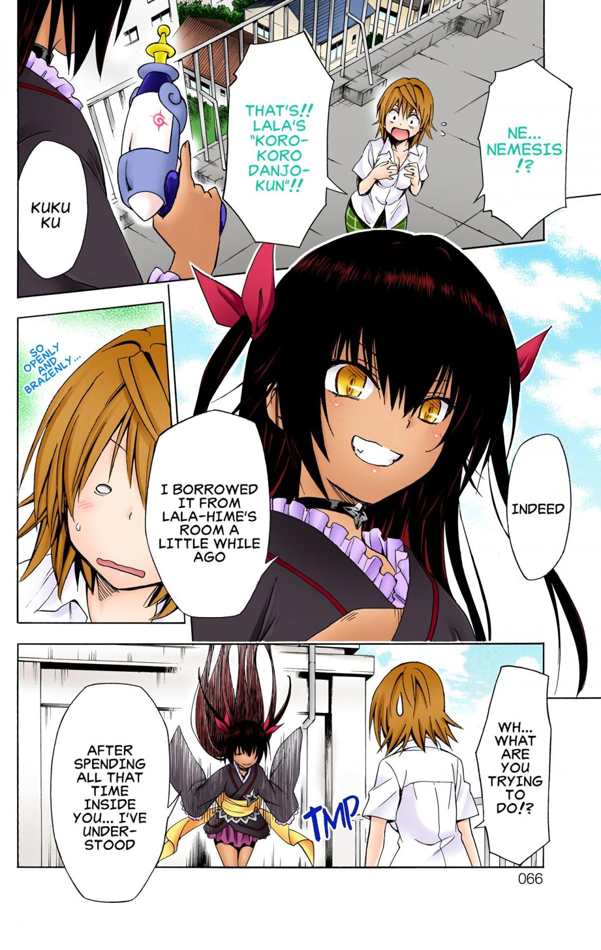 To Love-Ru Darkness - Digital Colored Comics - episode 92 - 20