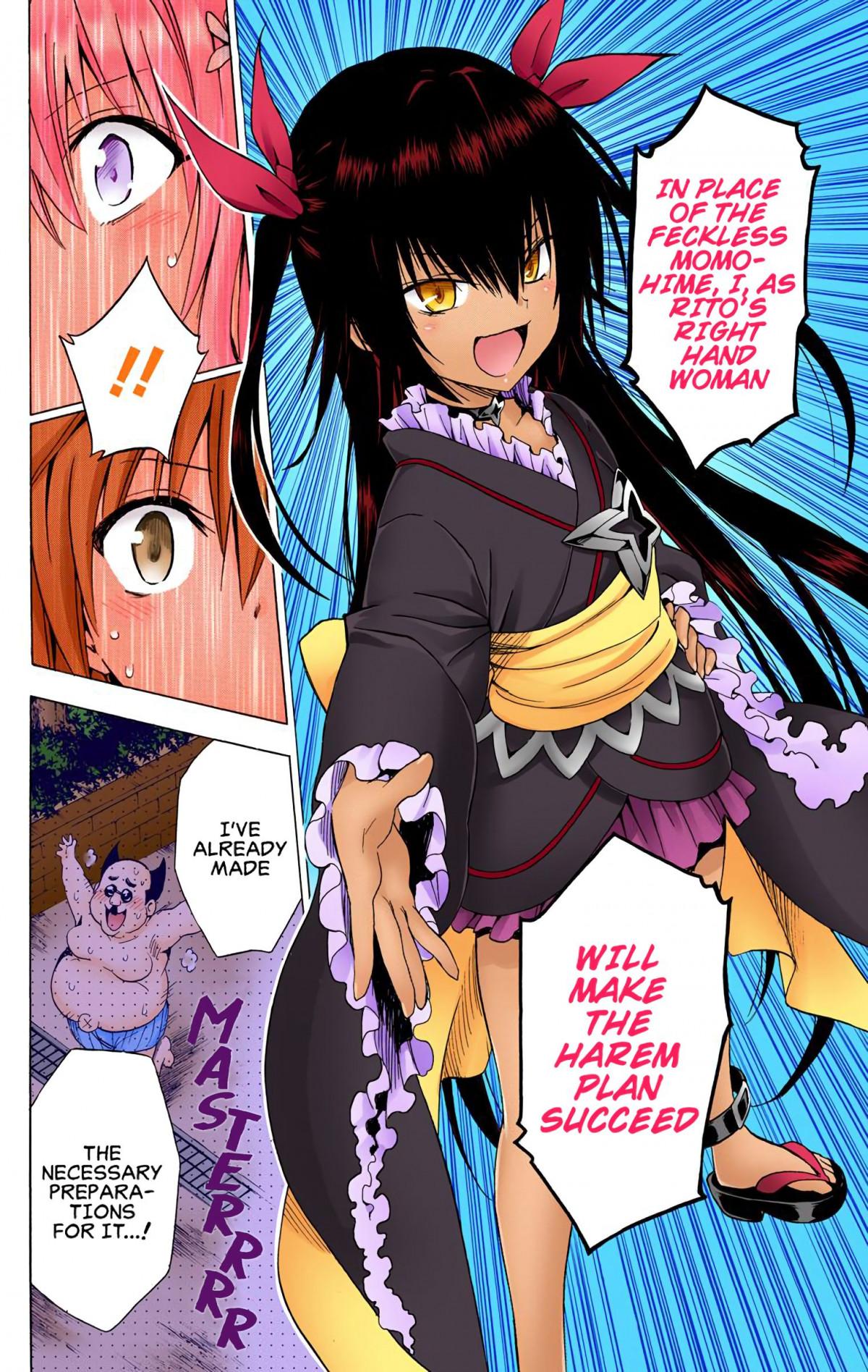 To Love-Ru Darkness - Digital Colored Comics - episode 92 - 36