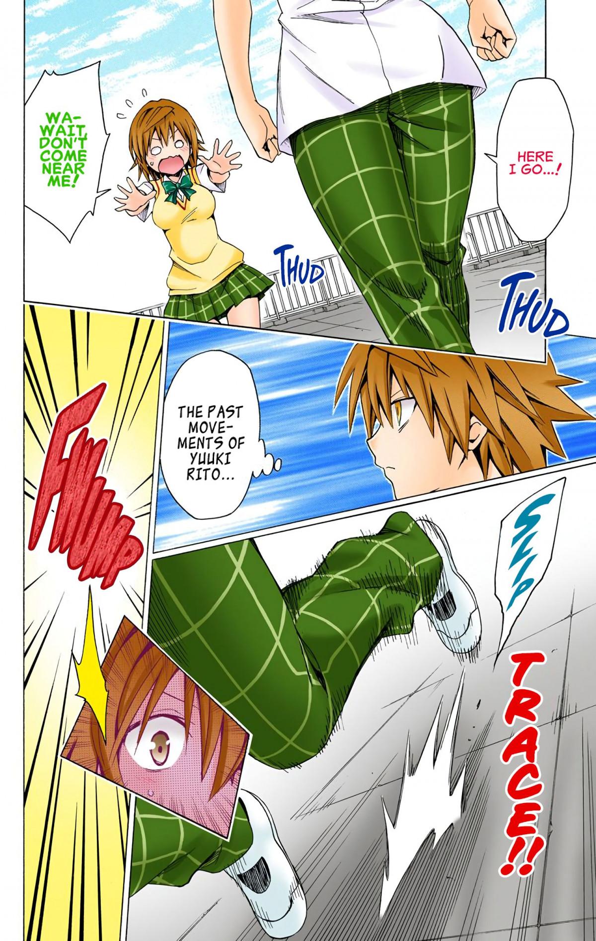 To Love-Ru Darkness - Digital Colored Comics - episode 92 - 24