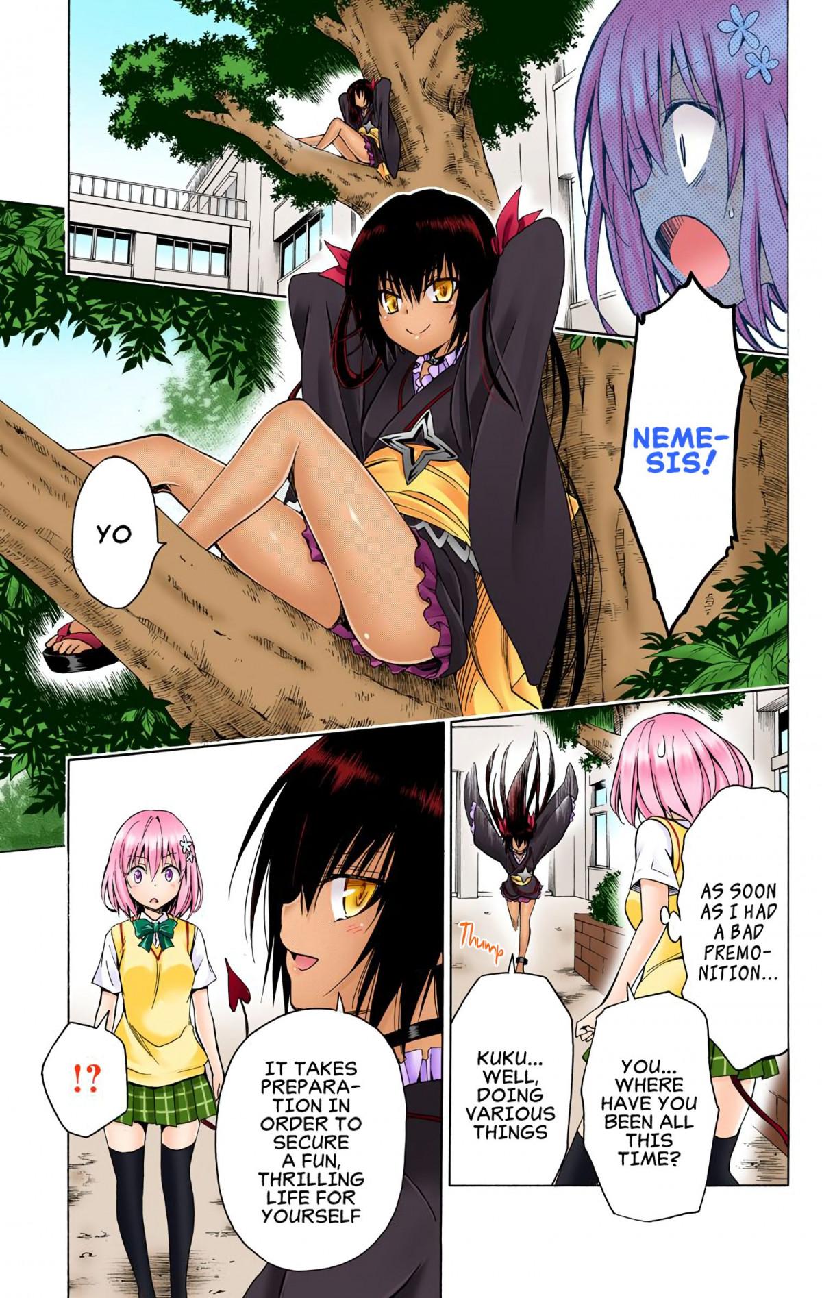 To Love-Ru Darkness - Digital Colored Comics - episode 92 - 7