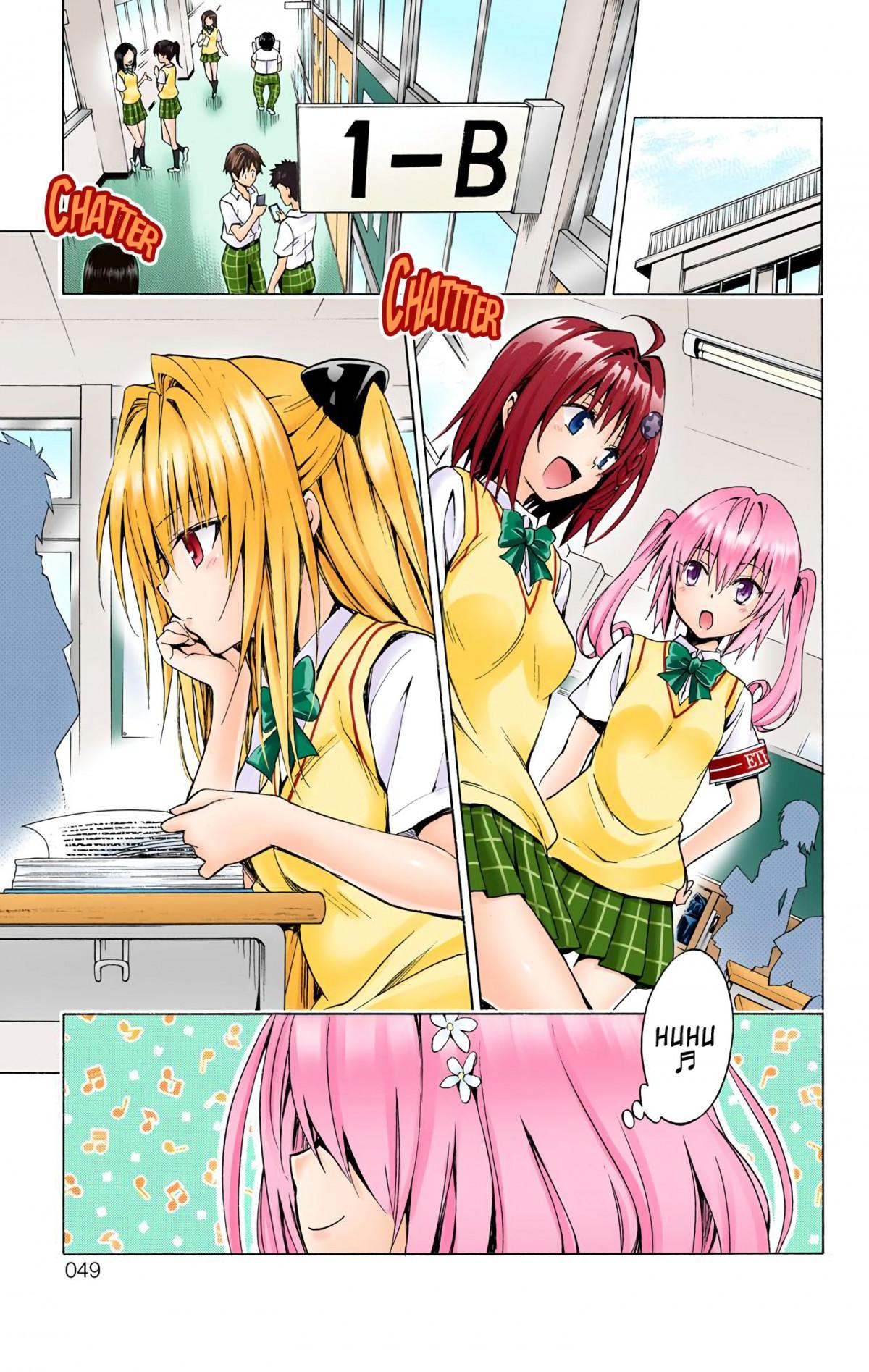 To Love-Ru Darkness - Digital Colored Comics - episode 92 - 3