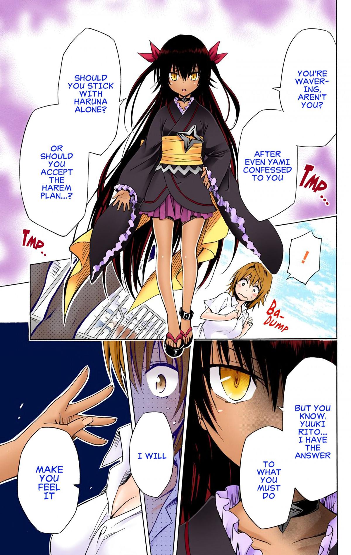 To Love-Ru Darkness - Digital Colored Comics - episode 92 - 21
