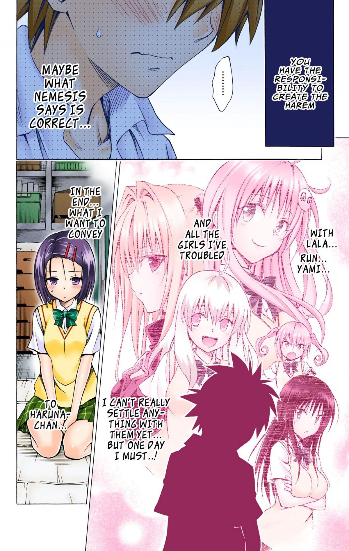 To Love-Ru Darkness - Digital Colored Comics - episode 93 - 33