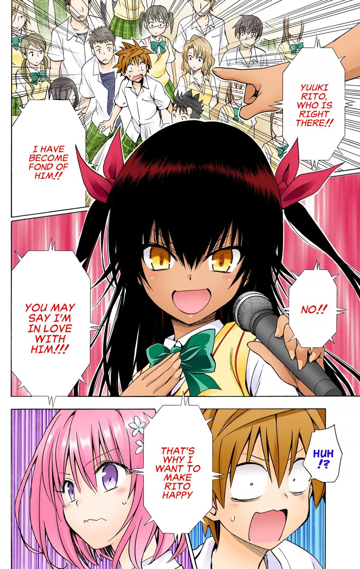 To Love-Ru Darkness - Digital Colored Comics - episode 93 - 5