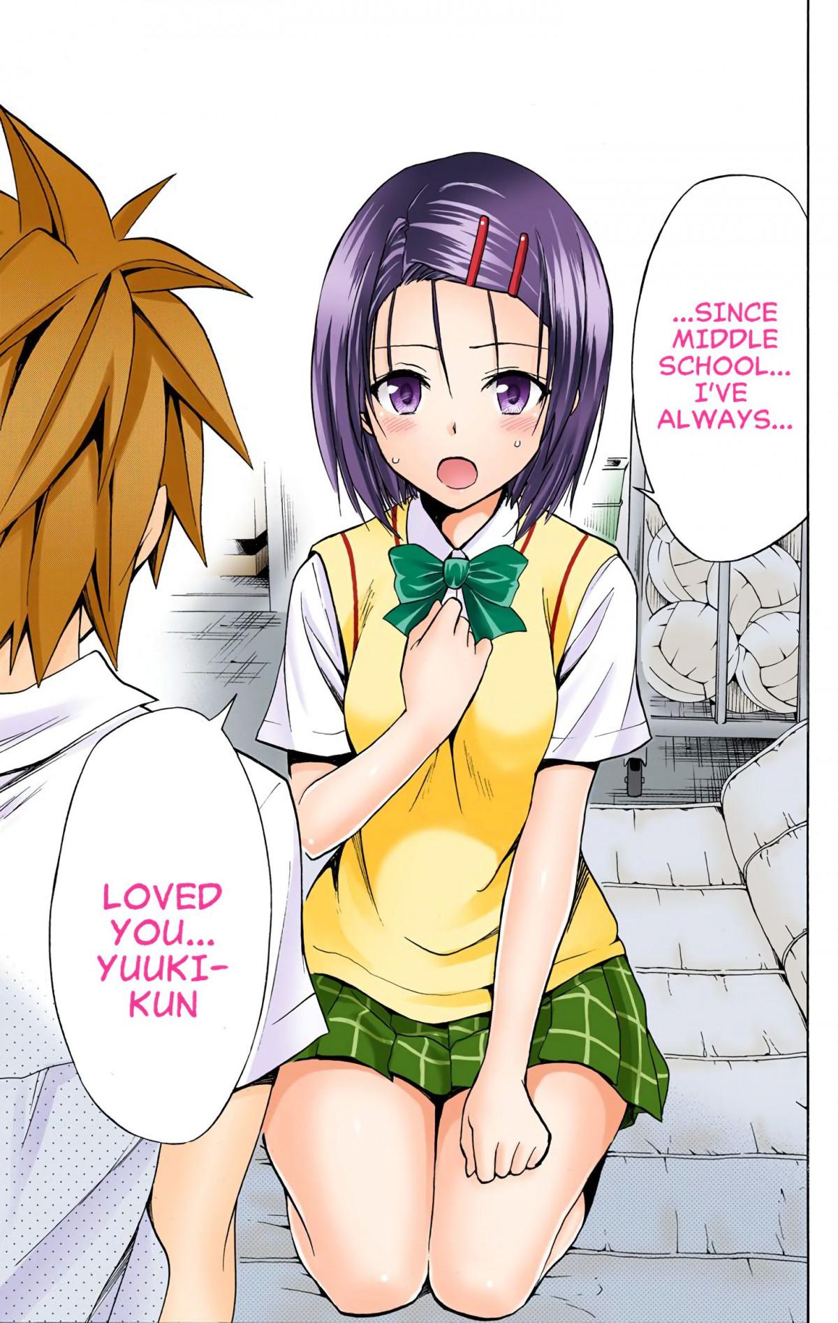 To Love-Ru Darkness - Digital Colored Comics - episode 93 - 36