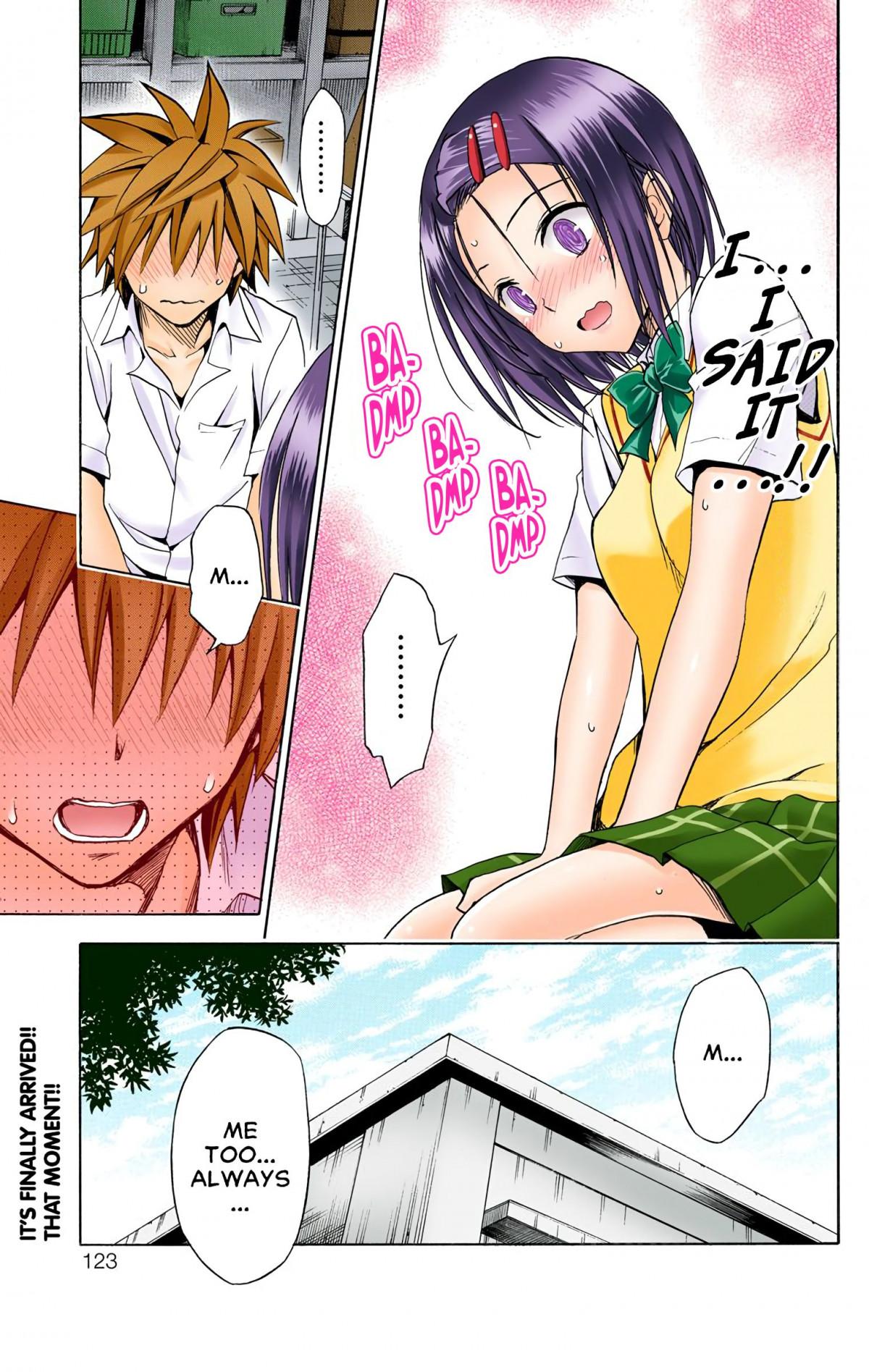 To Love-Ru Darkness - Digital Colored Comics - episode 93 - 38