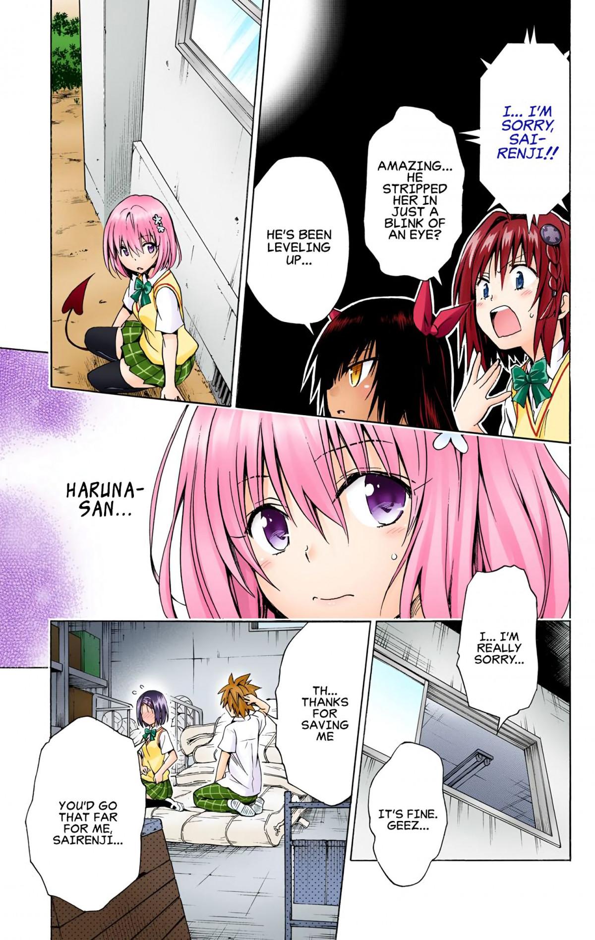 To Love-Ru Darkness - Digital Colored Comics - episode 93 - 30