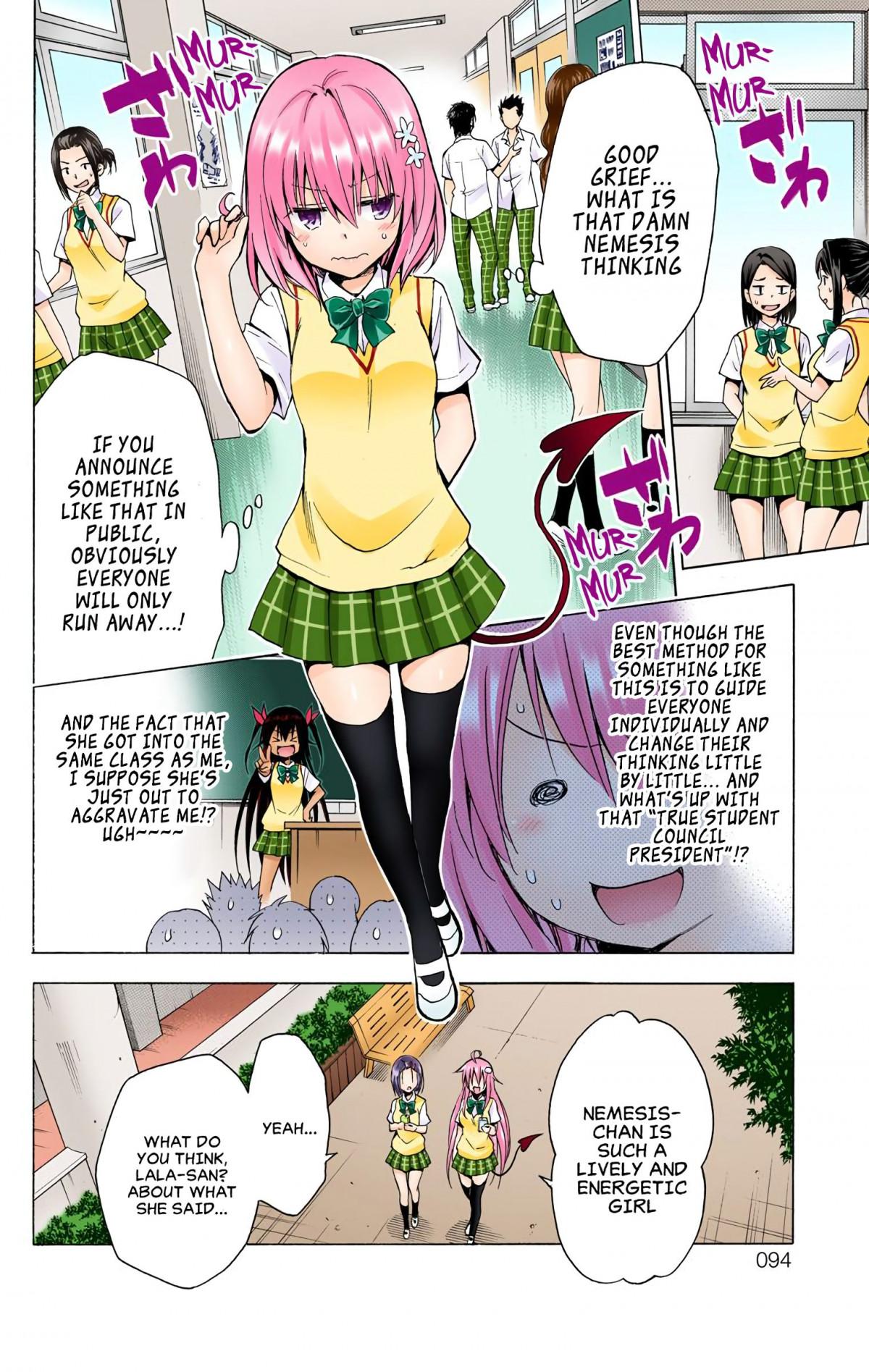 To Love-Ru Darkness - Digital Colored Comics - episode 93 - 9