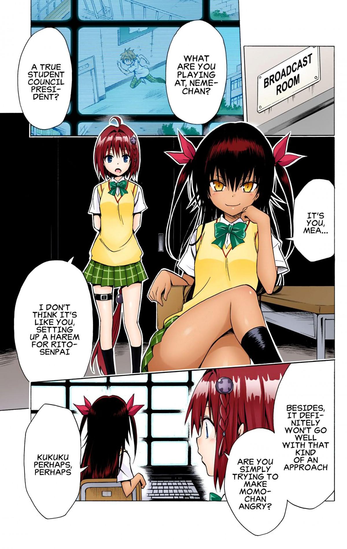 To Love-Ru Darkness - Digital Colored Comics - episode 93 - 18
