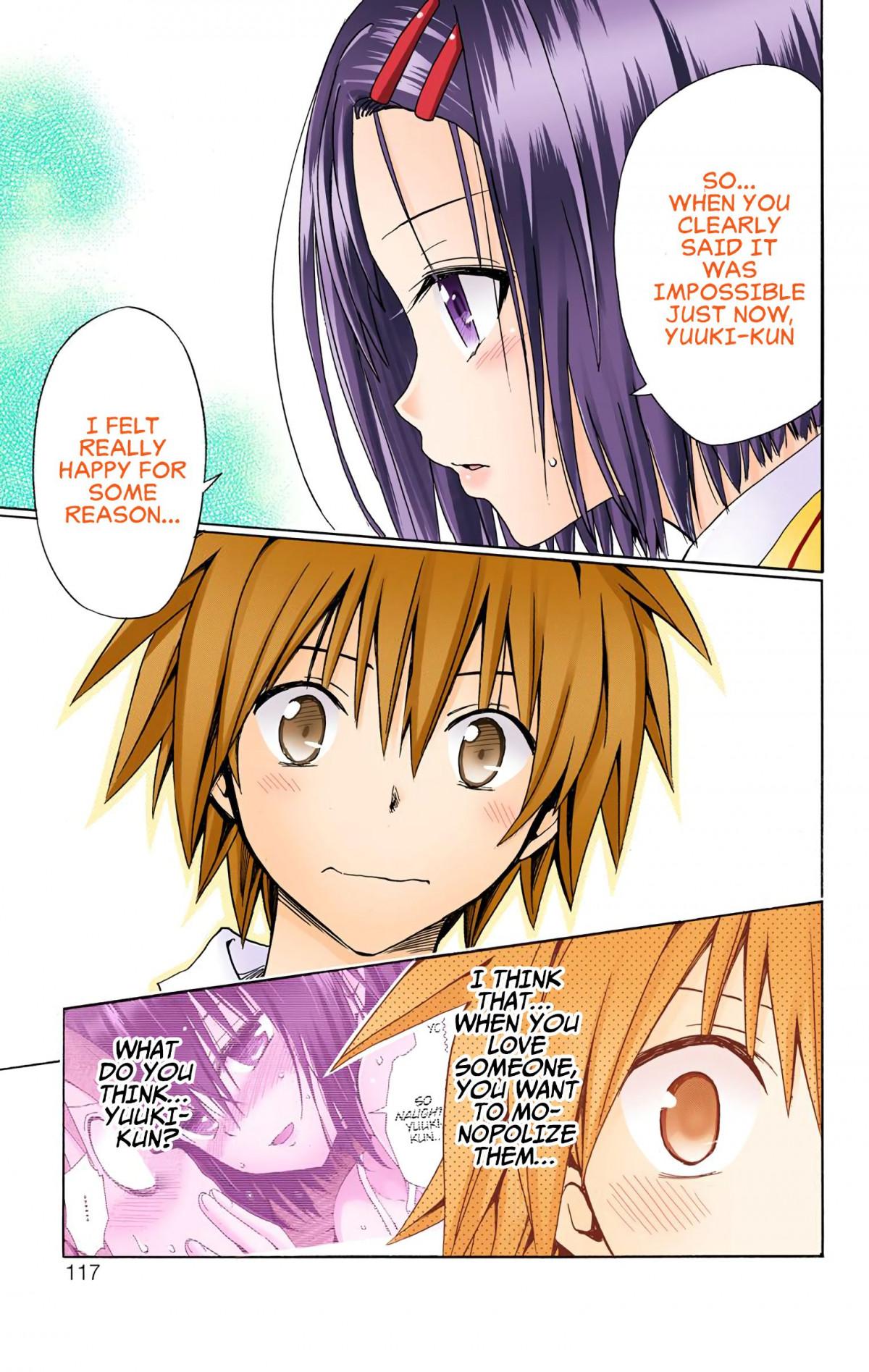 To Love-Ru Darkness - Digital Colored Comics - episode 93 - 32