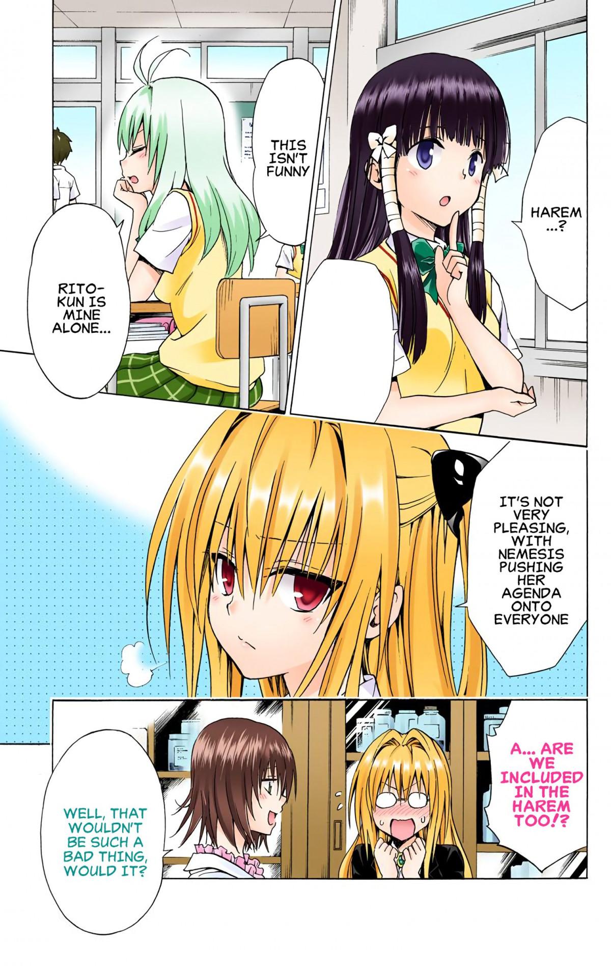 To Love-Ru Darkness - Digital Colored Comics - episode 93 - 8