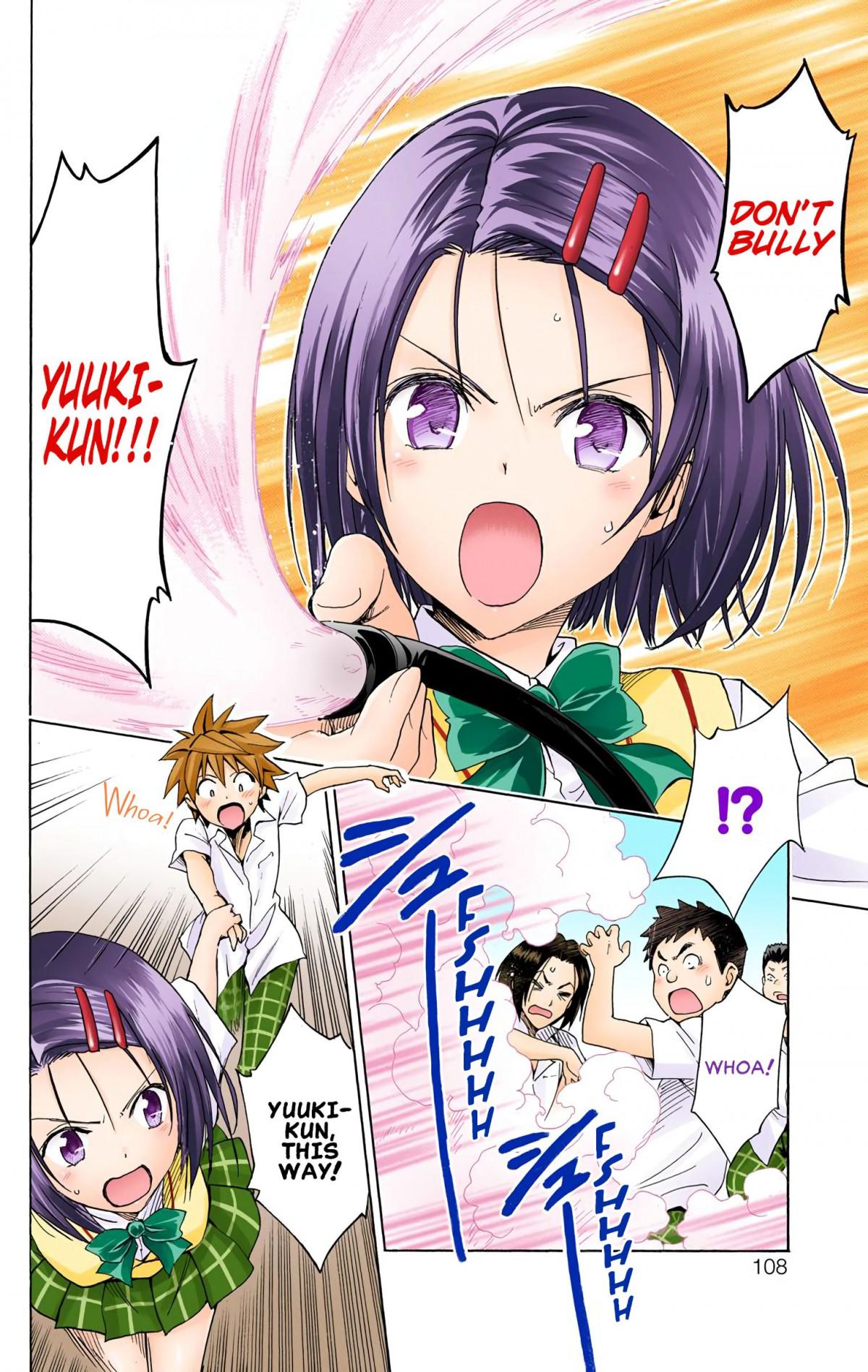 To Love-Ru Darkness - Digital Colored Comics - episode 93 - 23