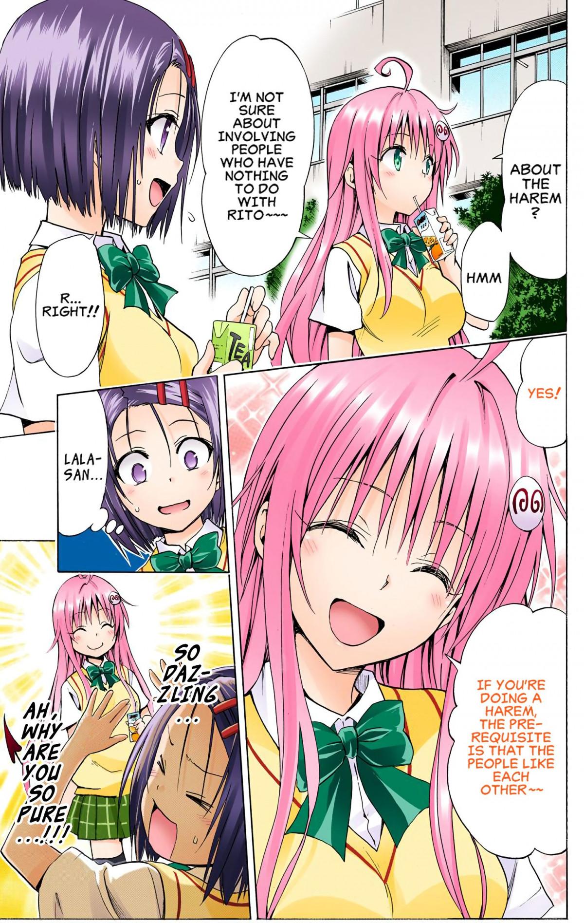 To Love-Ru Darkness - Digital Colored Comics - episode 93 - 10
