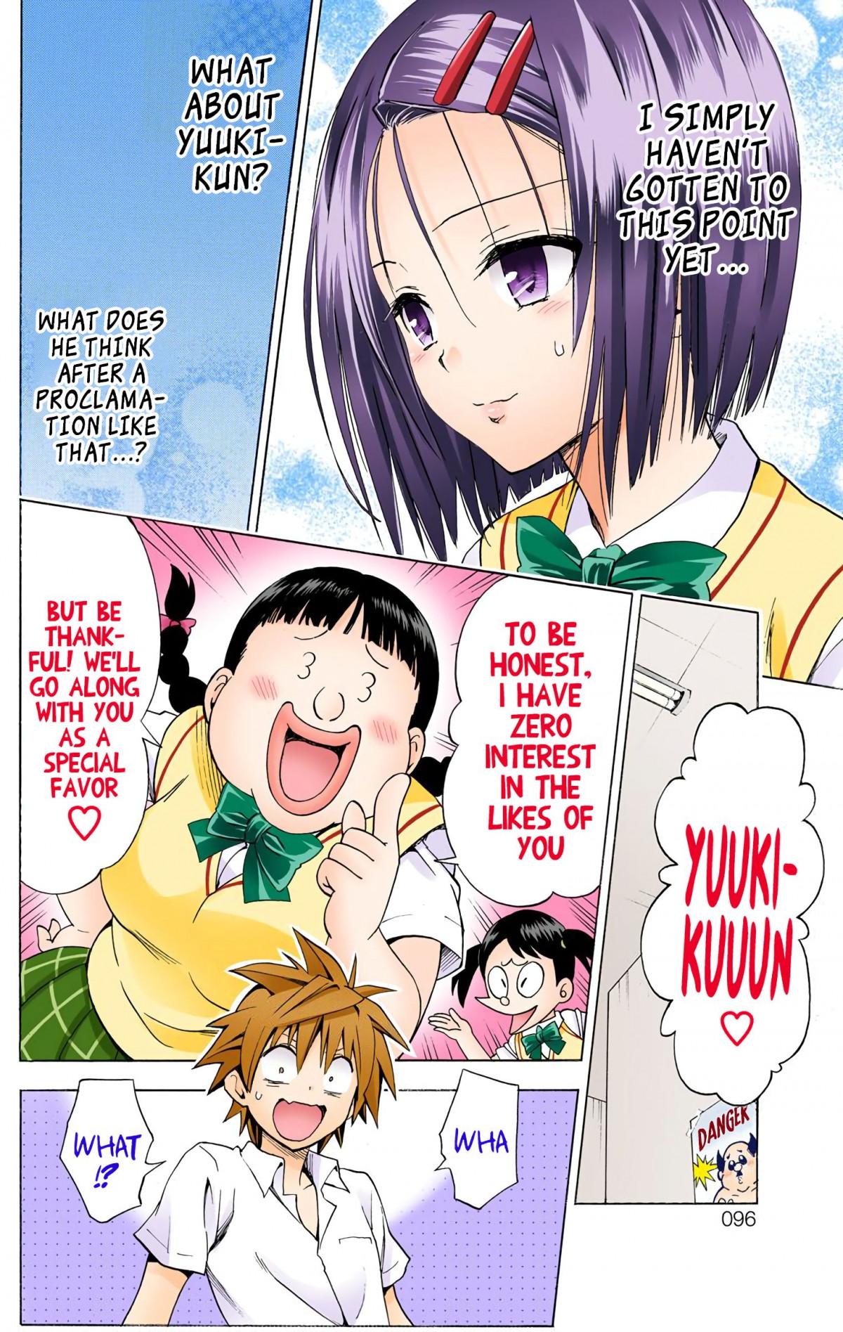 To Love-Ru Darkness - Digital Colored Comics - episode 93 - 11