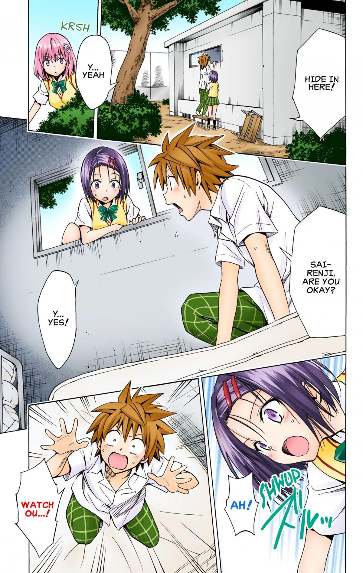 To Love-Ru Darkness - Digital Colored Comics - episode 93 - 26