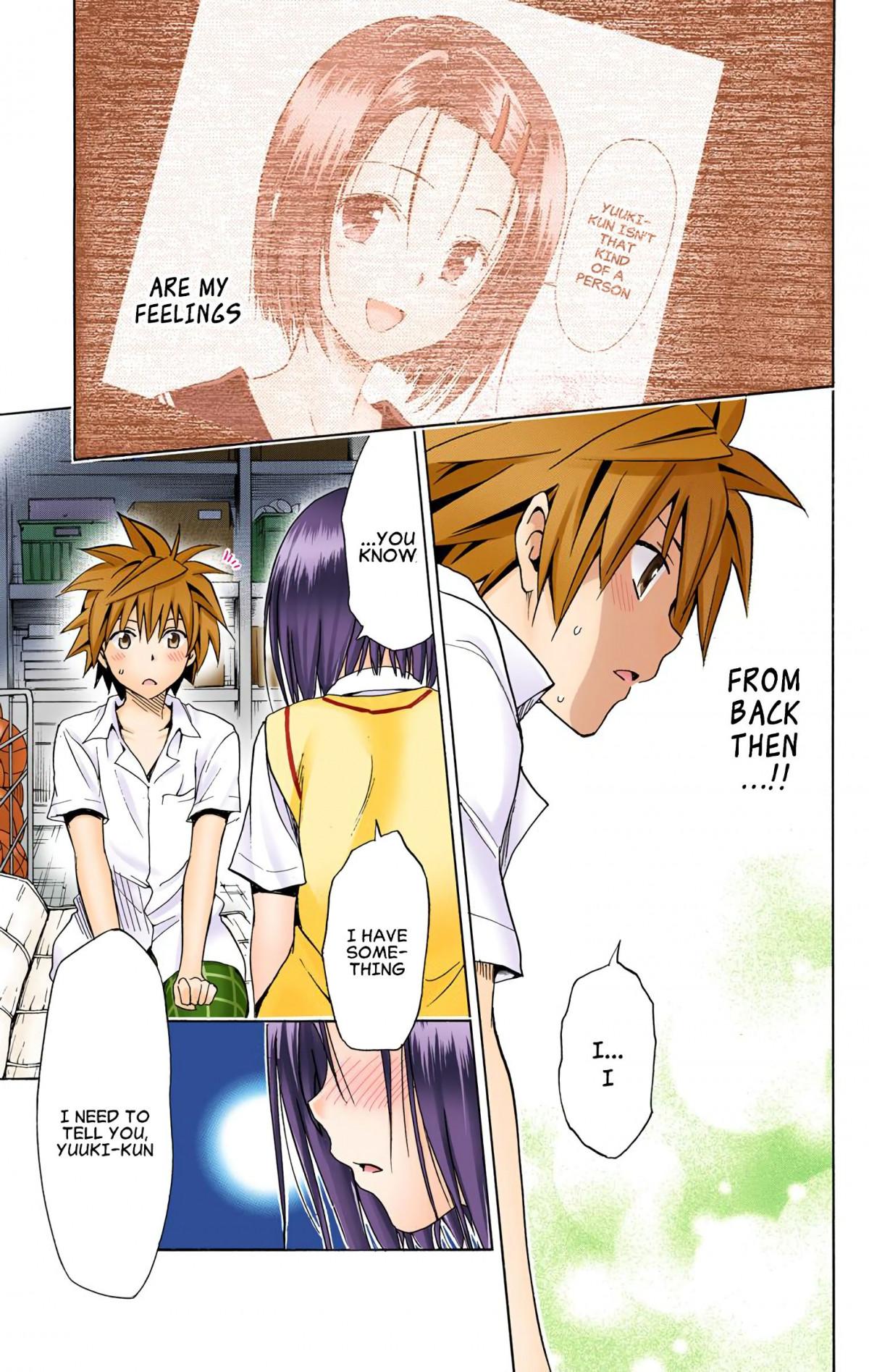 To Love-Ru Darkness - Digital Colored Comics - episode 93 - 34