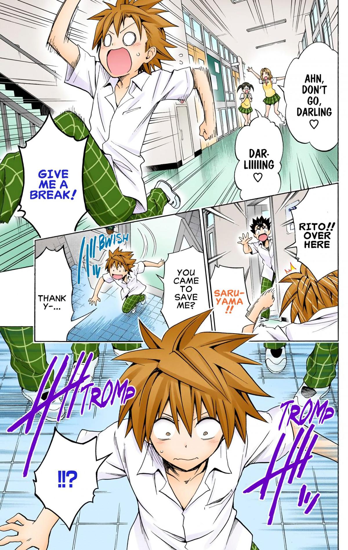 To Love-Ru Darkness - Digital Colored Comics - episode 93 - 14