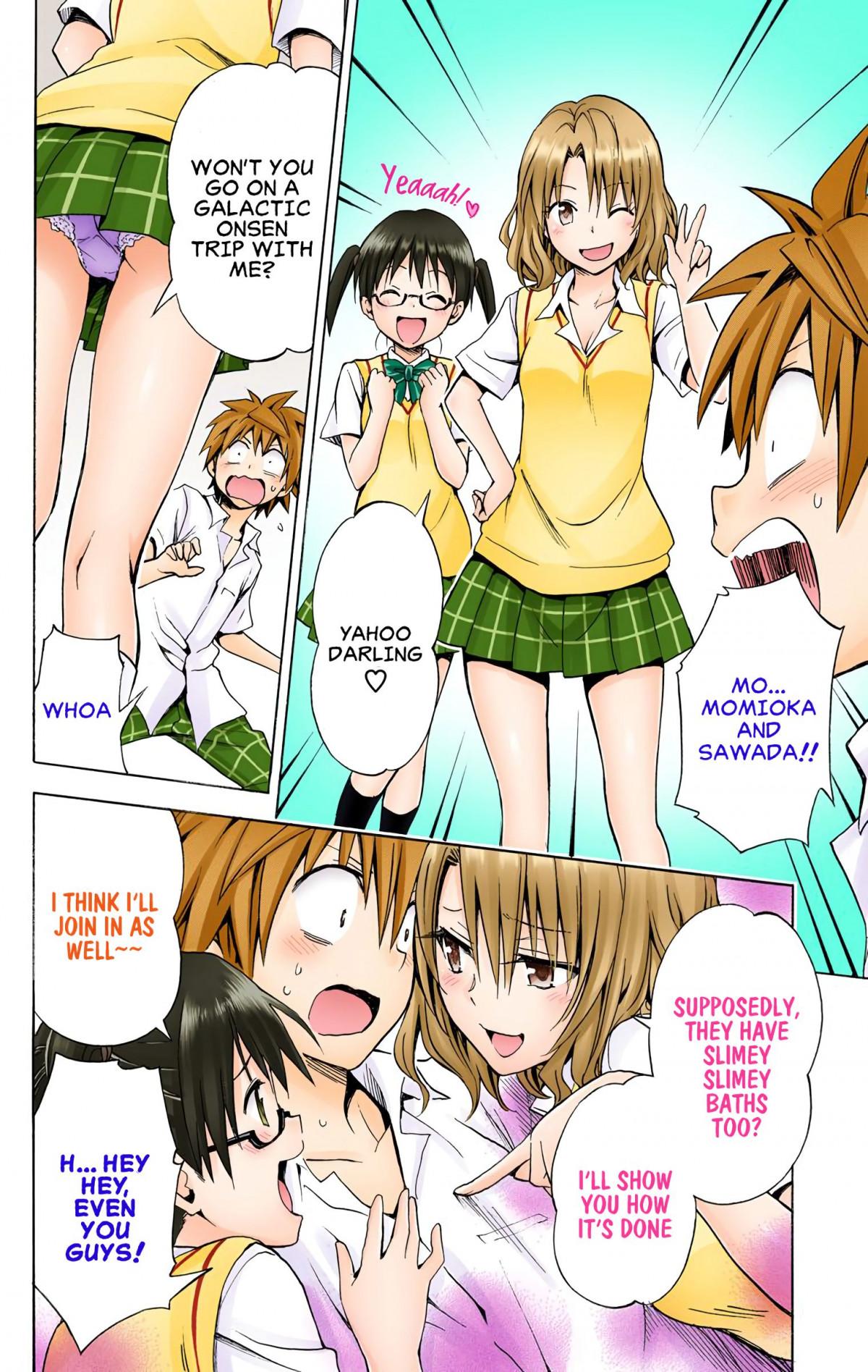 To Love-Ru Darkness - Digital Colored Comics - episode 93 - 13