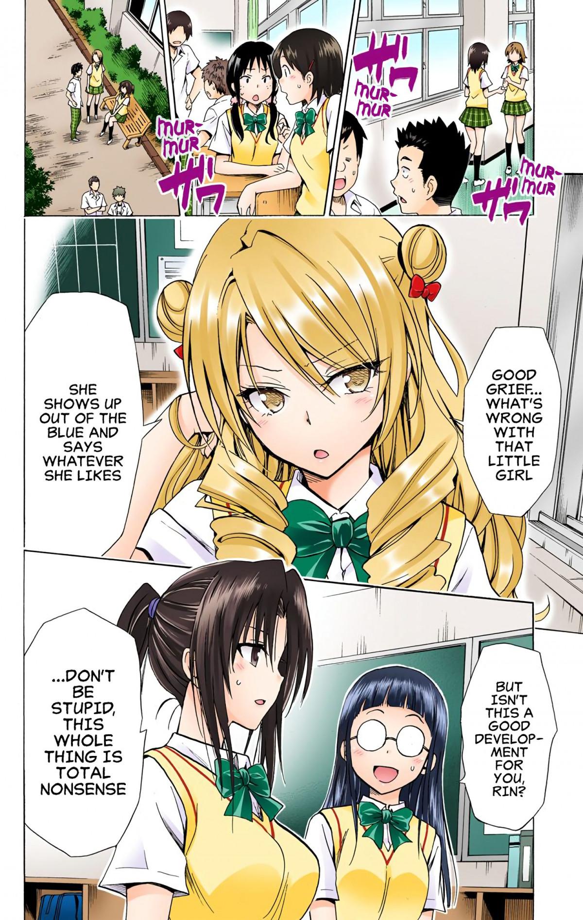 To Love-Ru Darkness - Digital Colored Comics - episode 93 - 7