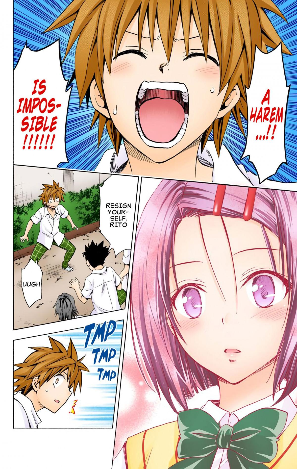 To Love-Ru Darkness - Digital Colored Comics - episode 93 - 21