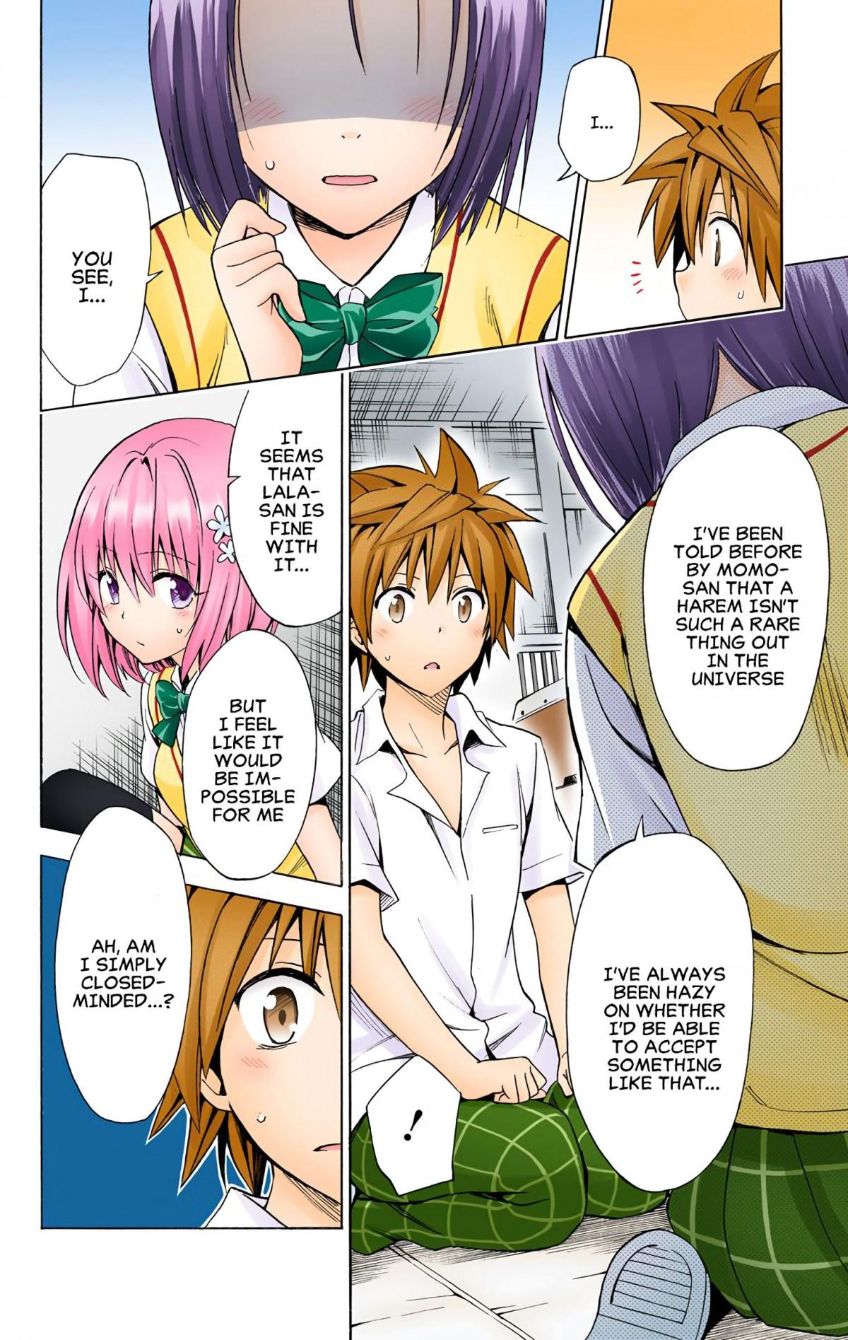 To Love-Ru Darkness - Digital Colored Comics - episode 93 - 31
