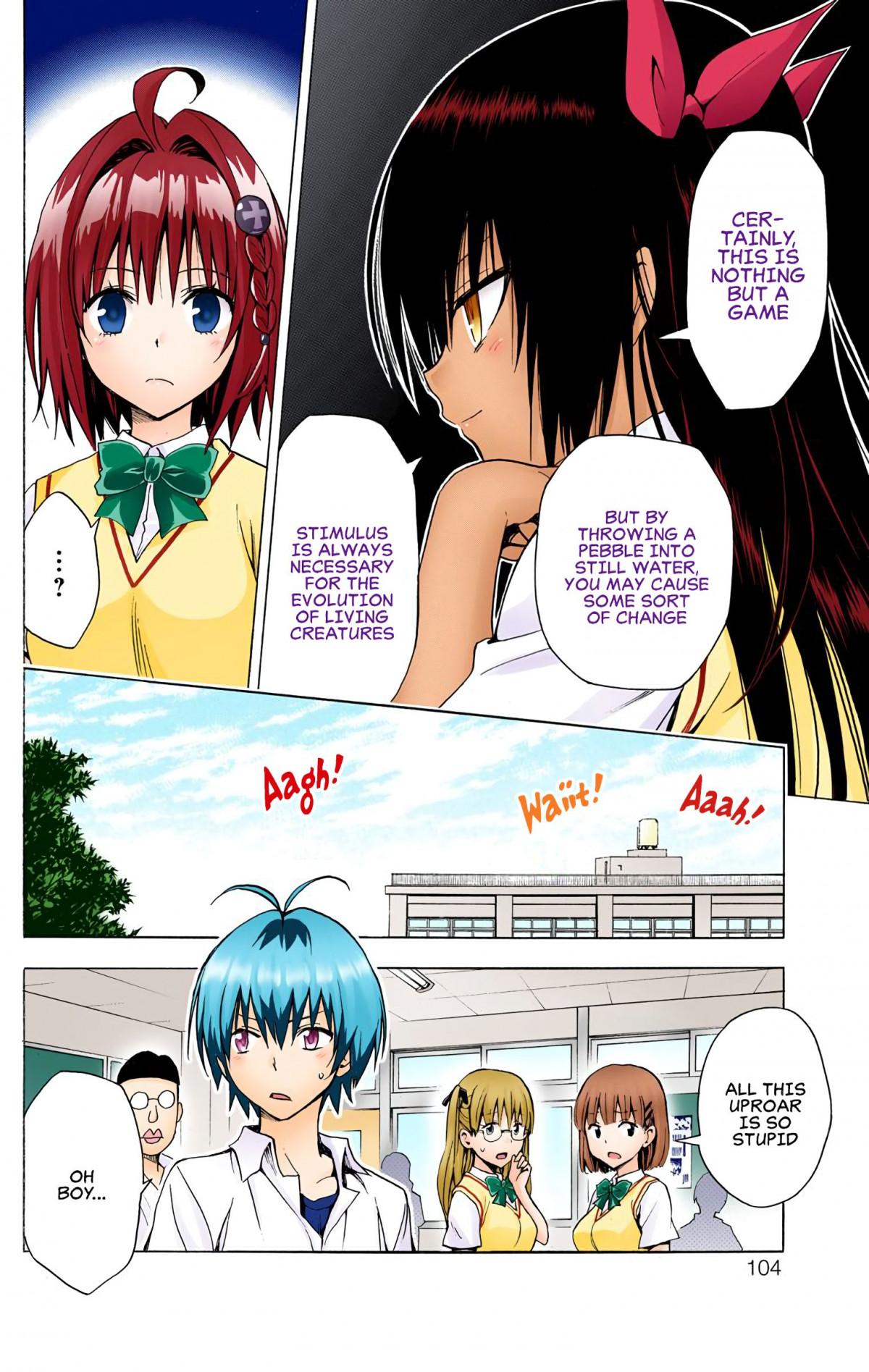 To Love-Ru Darkness - Digital Colored Comics - episode 93 - 19