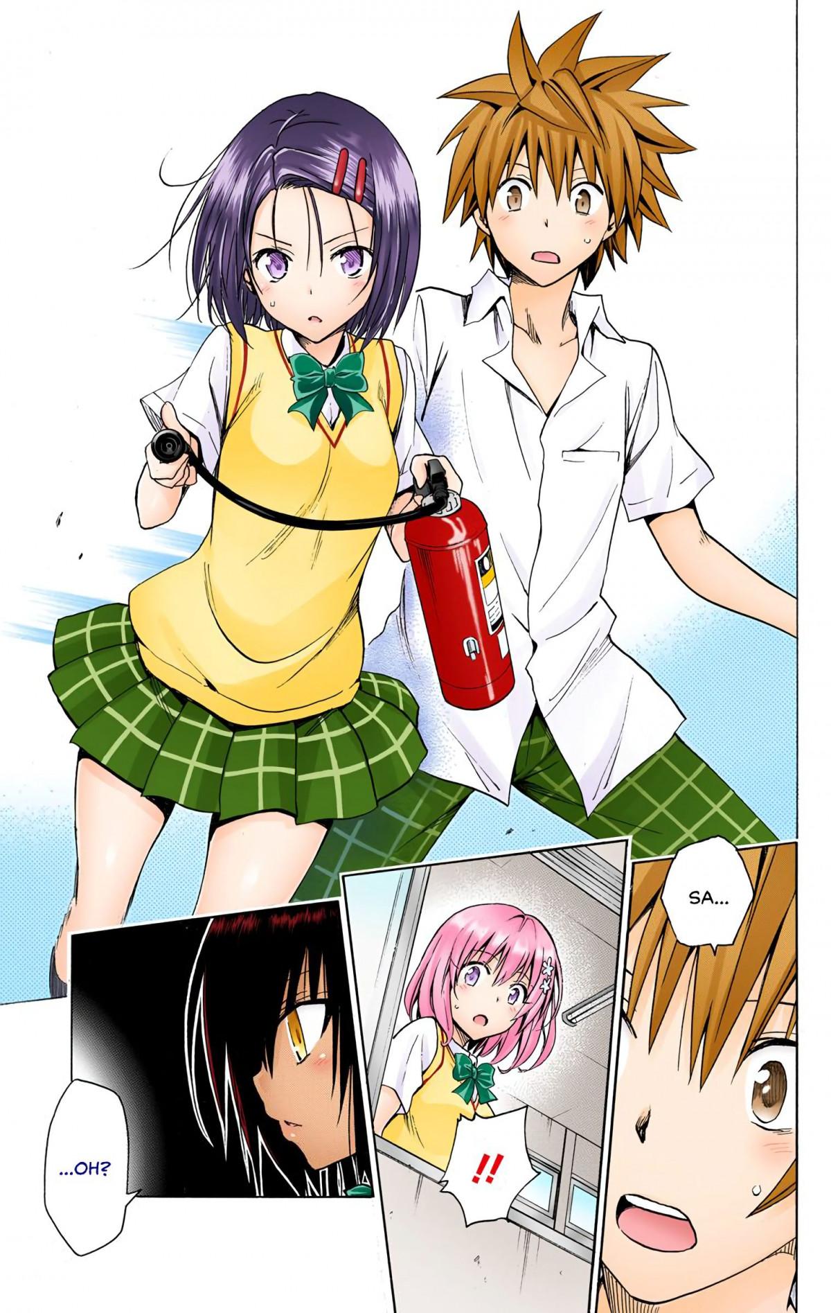 To Love-Ru Darkness - Digital Colored Comics - episode 93 - 22