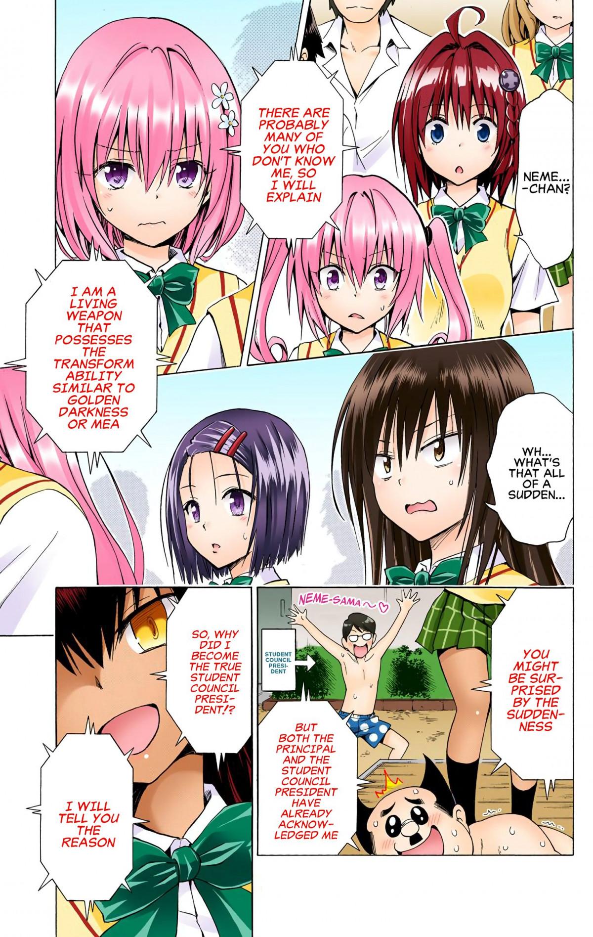To Love-Ru Darkness - Digital Colored Comics - episode 93 - 4