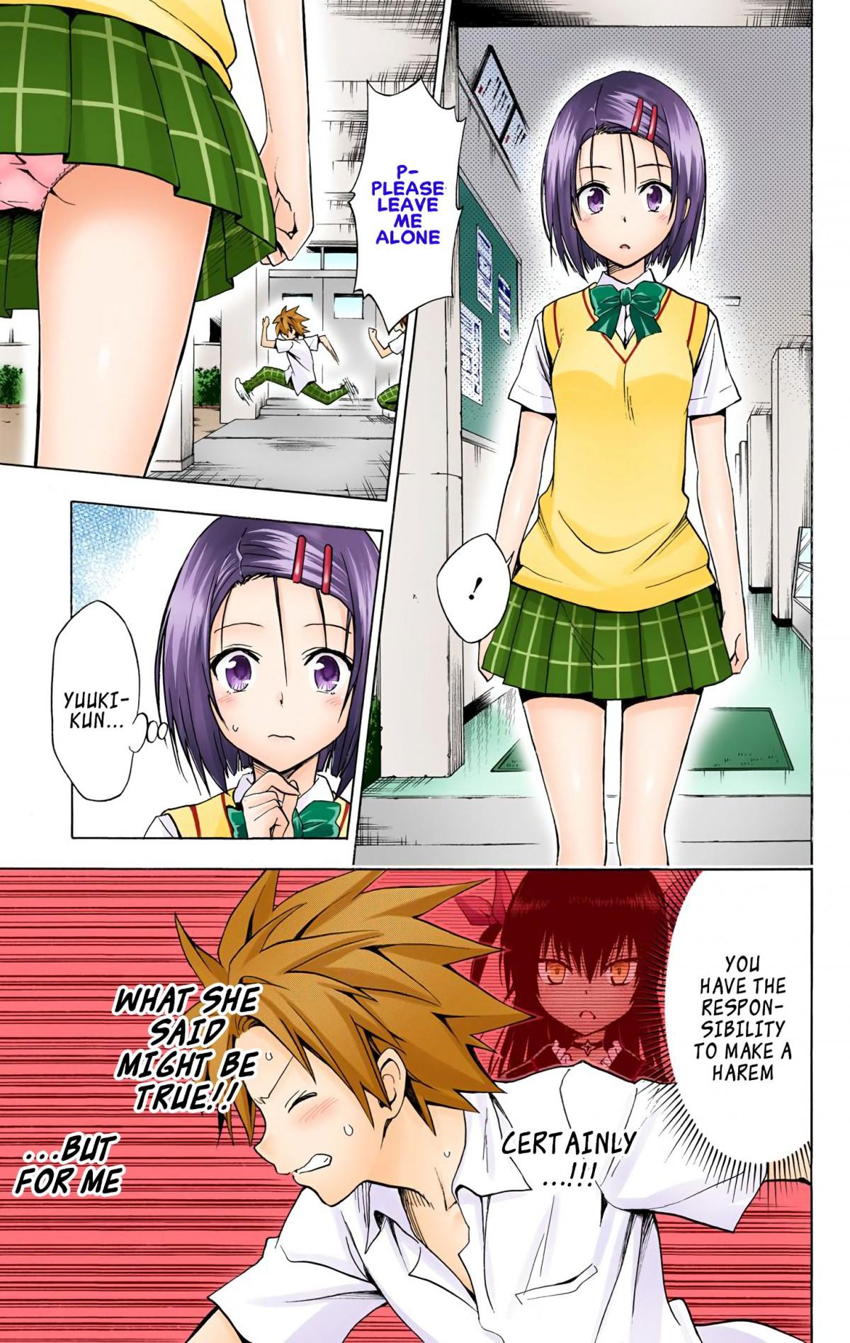 To Love-Ru Darkness - Digital Colored Comics - episode 93 - 20
