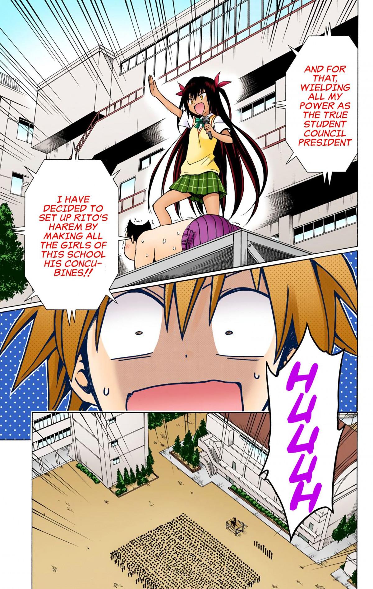 To Love-Ru Darkness - Digital Colored Comics - episode 93 - 6
