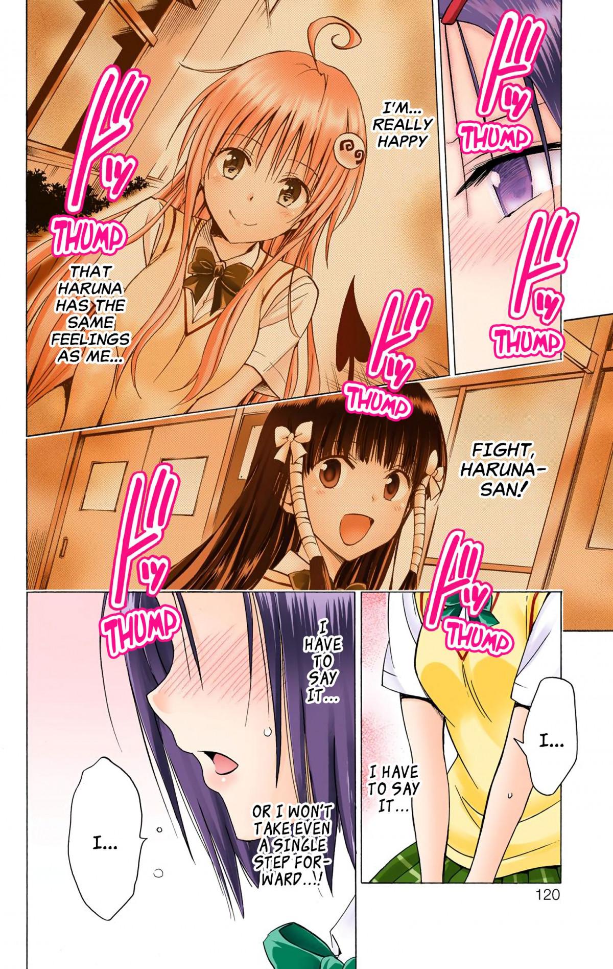 To Love-Ru Darkness - Digital Colored Comics - episode 93 - 35