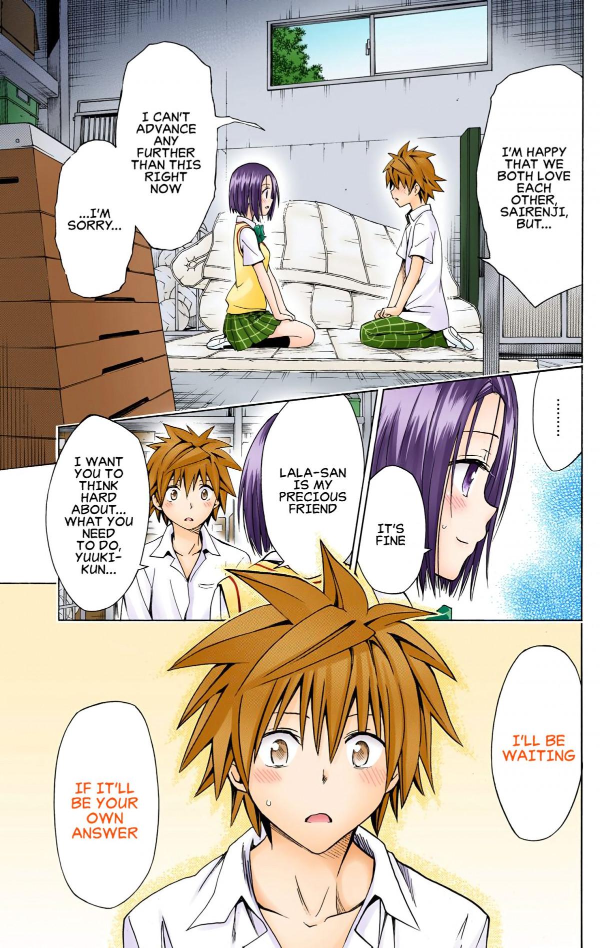 To Love-Ru Darkness - Digital Colored Comics - episode 94 - 7