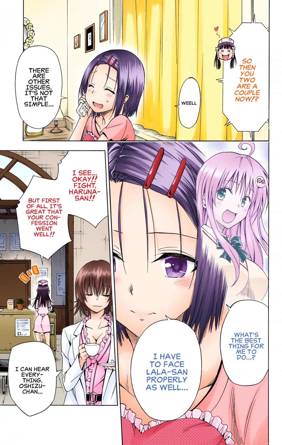 To Love-Ru Darkness - Digital Colored Comics - episode 94 - 19