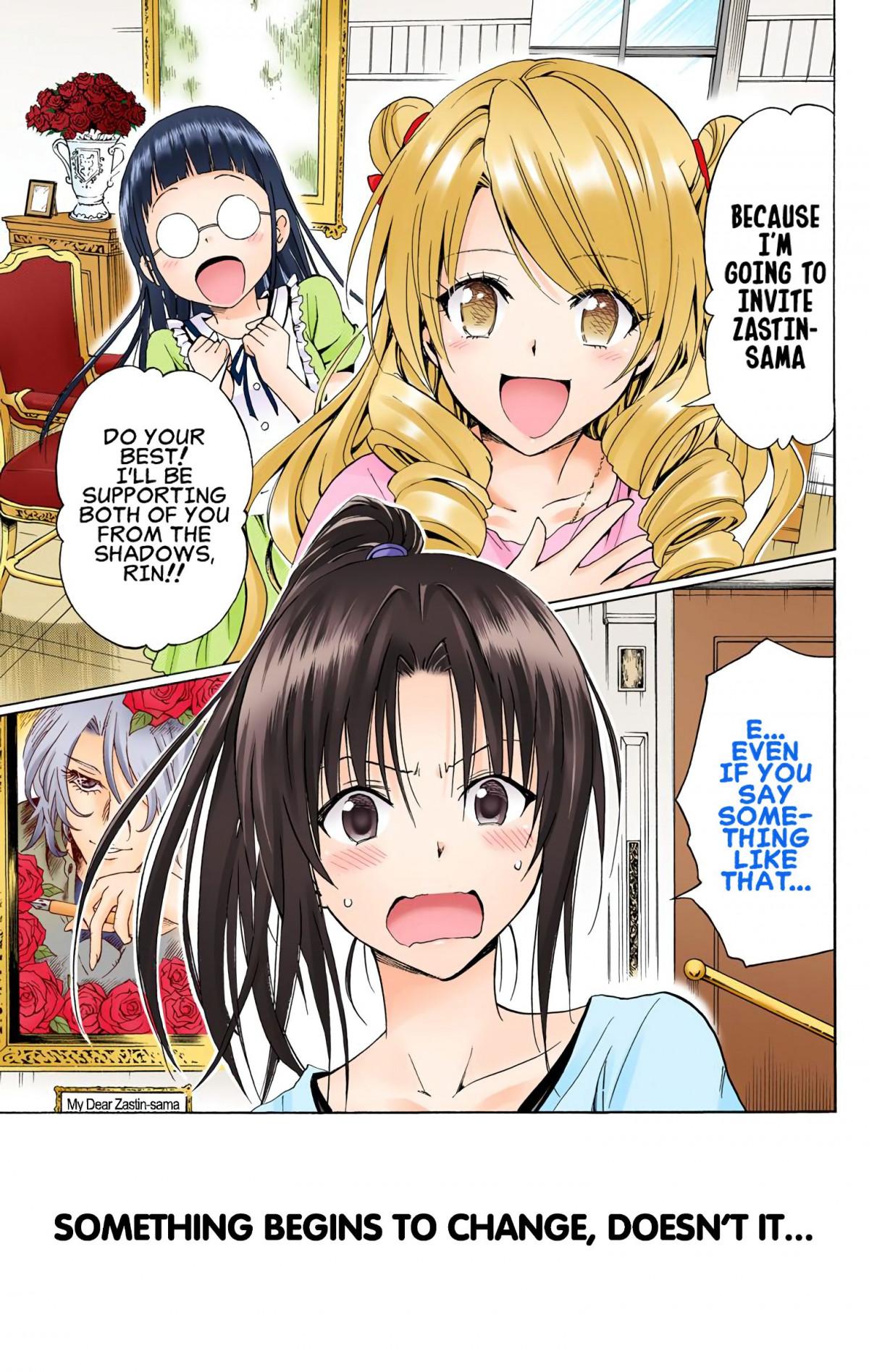 To Love-Ru Darkness - Digital Colored Comics - episode 95 - 25