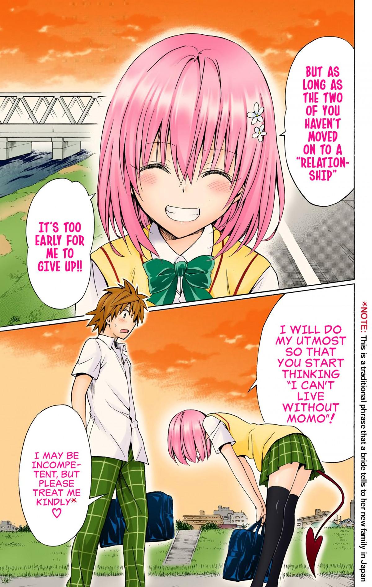 To Love-Ru Darkness - Digital Colored Comics - episode 95 - 19