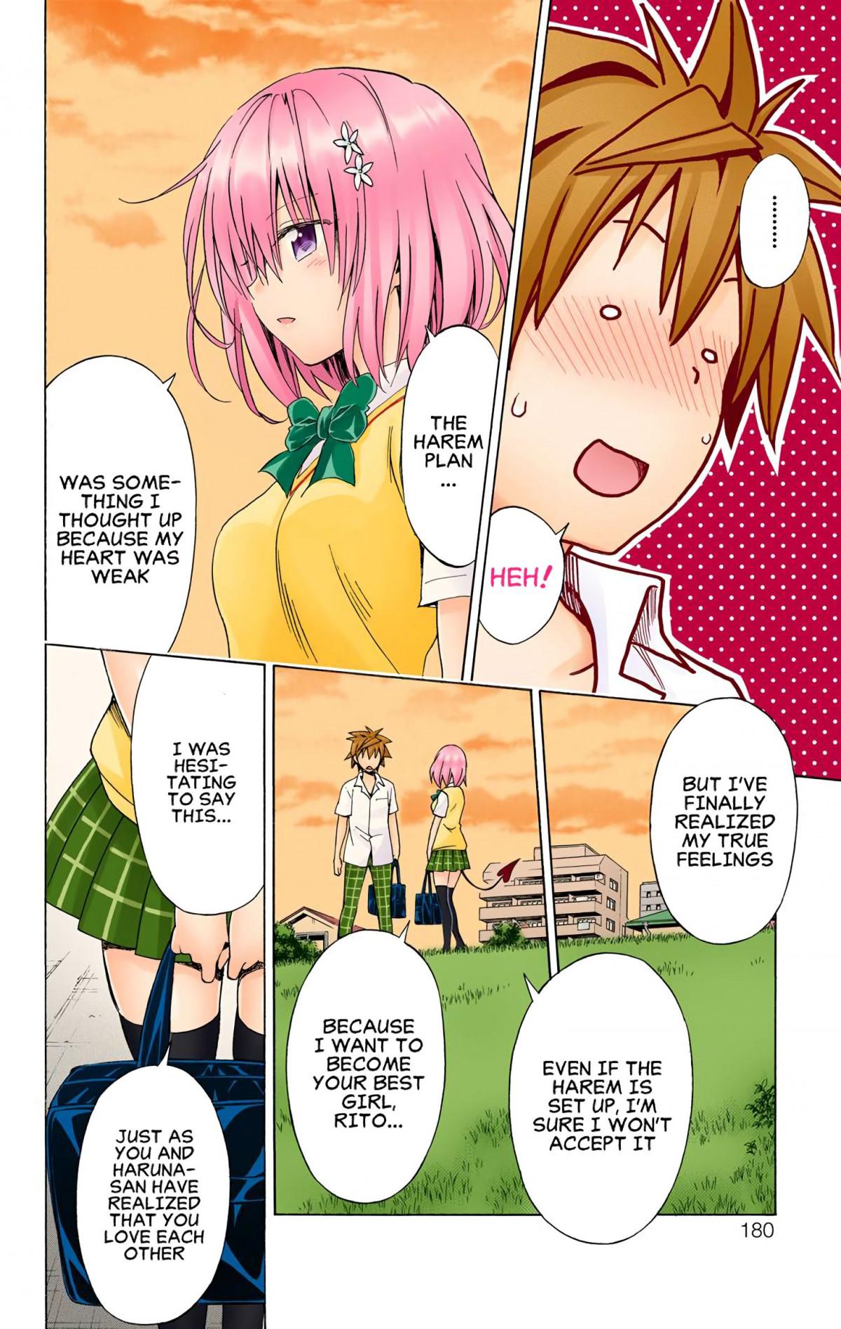 To Love-Ru Darkness - Digital Colored Comics - episode 95 - 18