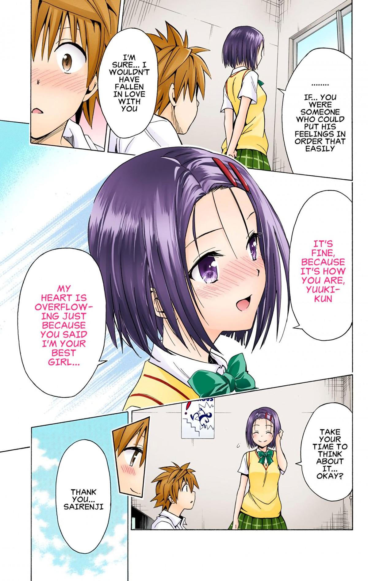 To Love-Ru Darkness - Digital Colored Comics - episode 95 - 13