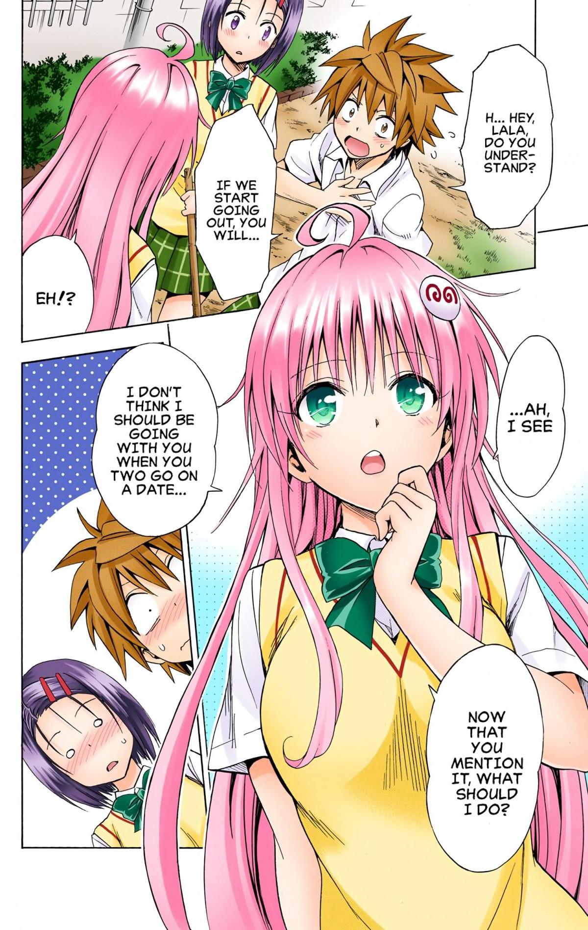 To Love-Ru Darkness - Digital Colored Comics - episode 95 - 6