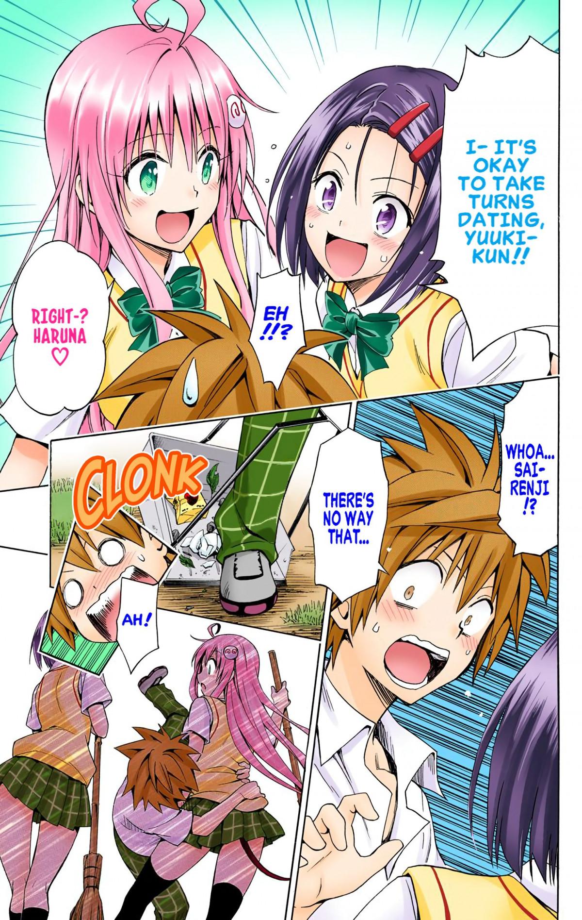 To Love-Ru Darkness - Digital Colored Comics - episode 95 - 9
