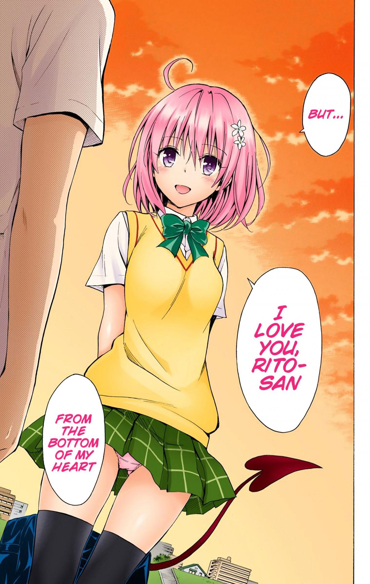 To Love-Ru Darkness - Digital Colored Comics - episode 95 - 17