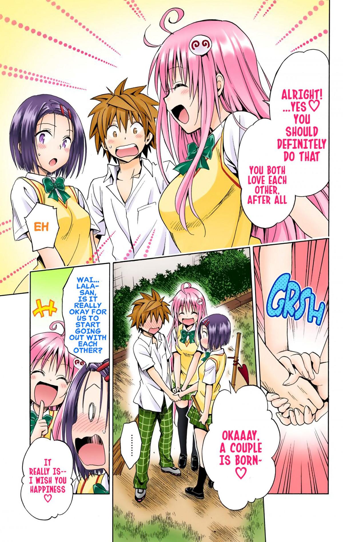 To Love-Ru Darkness - Digital Colored Comics - episode 95 - 5