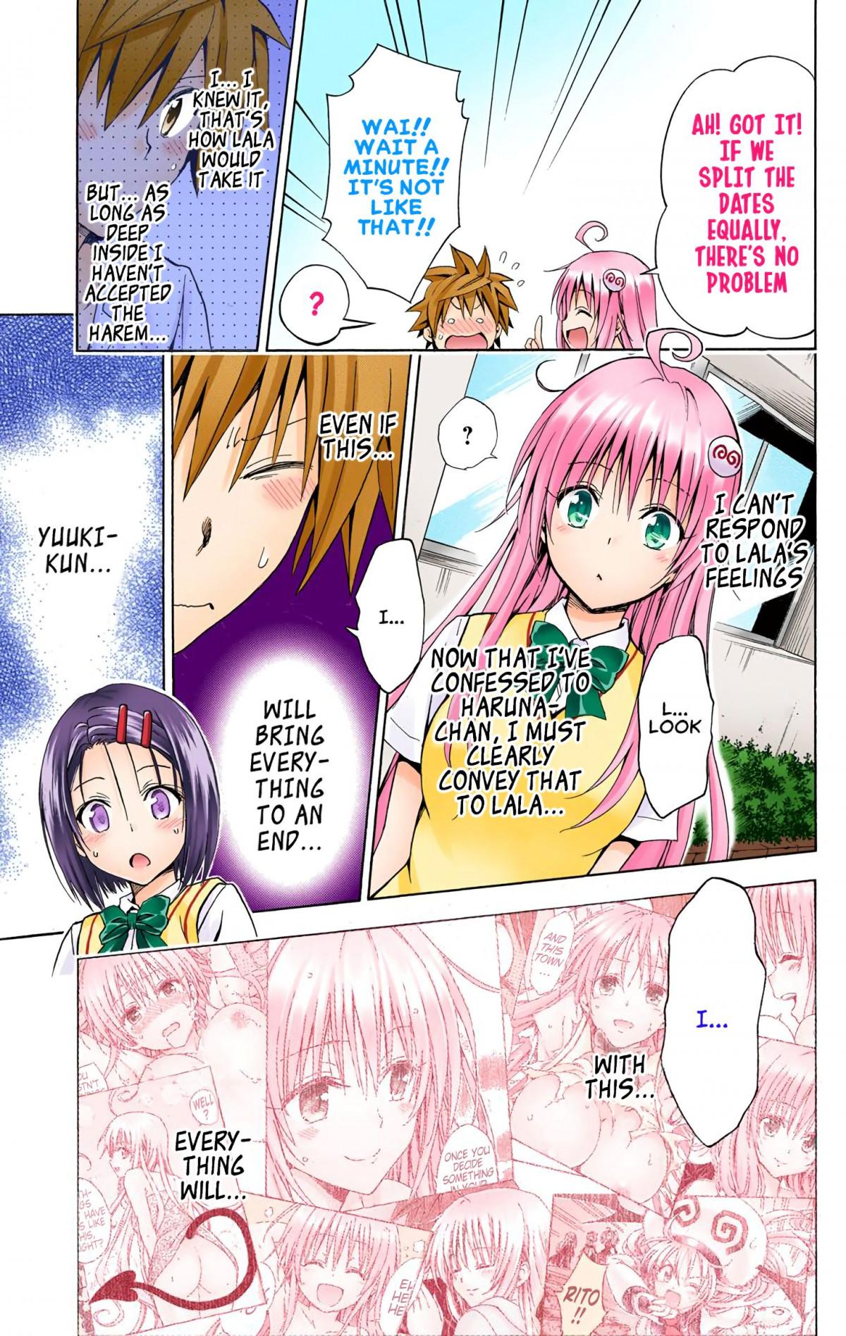 To Love-Ru Darkness - Digital Colored Comics - episode 95 - 7