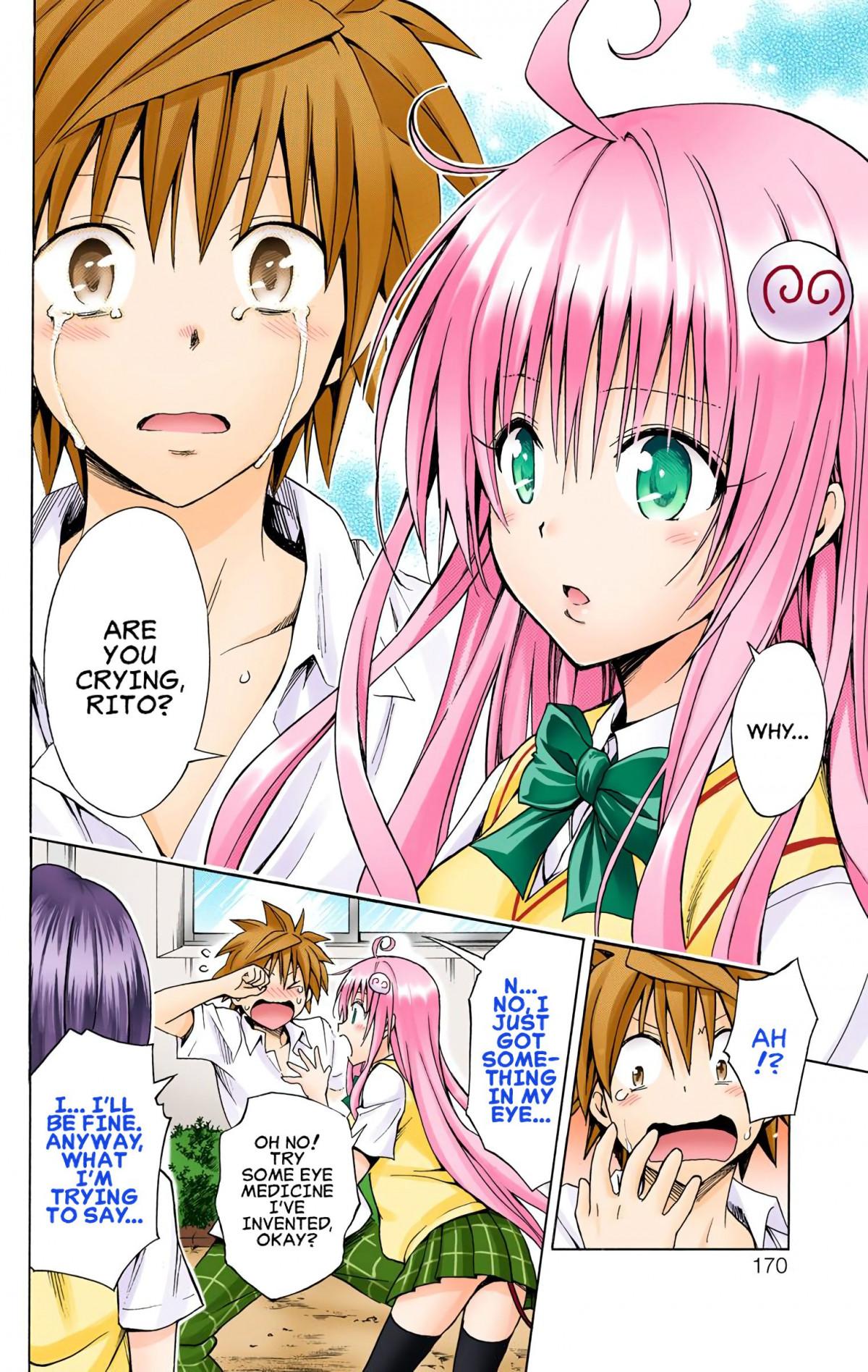 To Love-Ru Darkness - Digital Colored Comics - episode 95 - 8