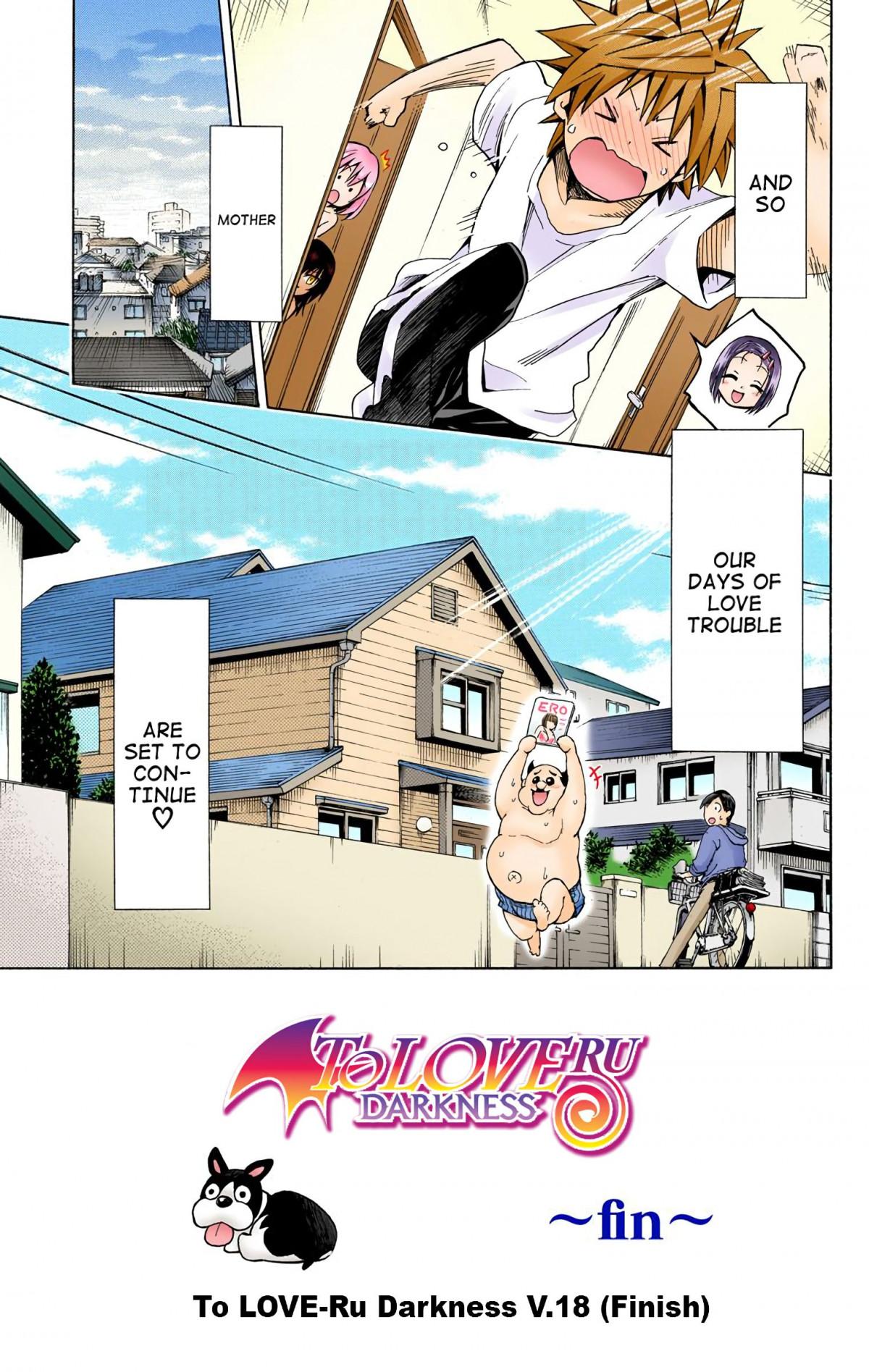 To Love-Ru Darkness - Digital Colored Comics - episode 95 - 37