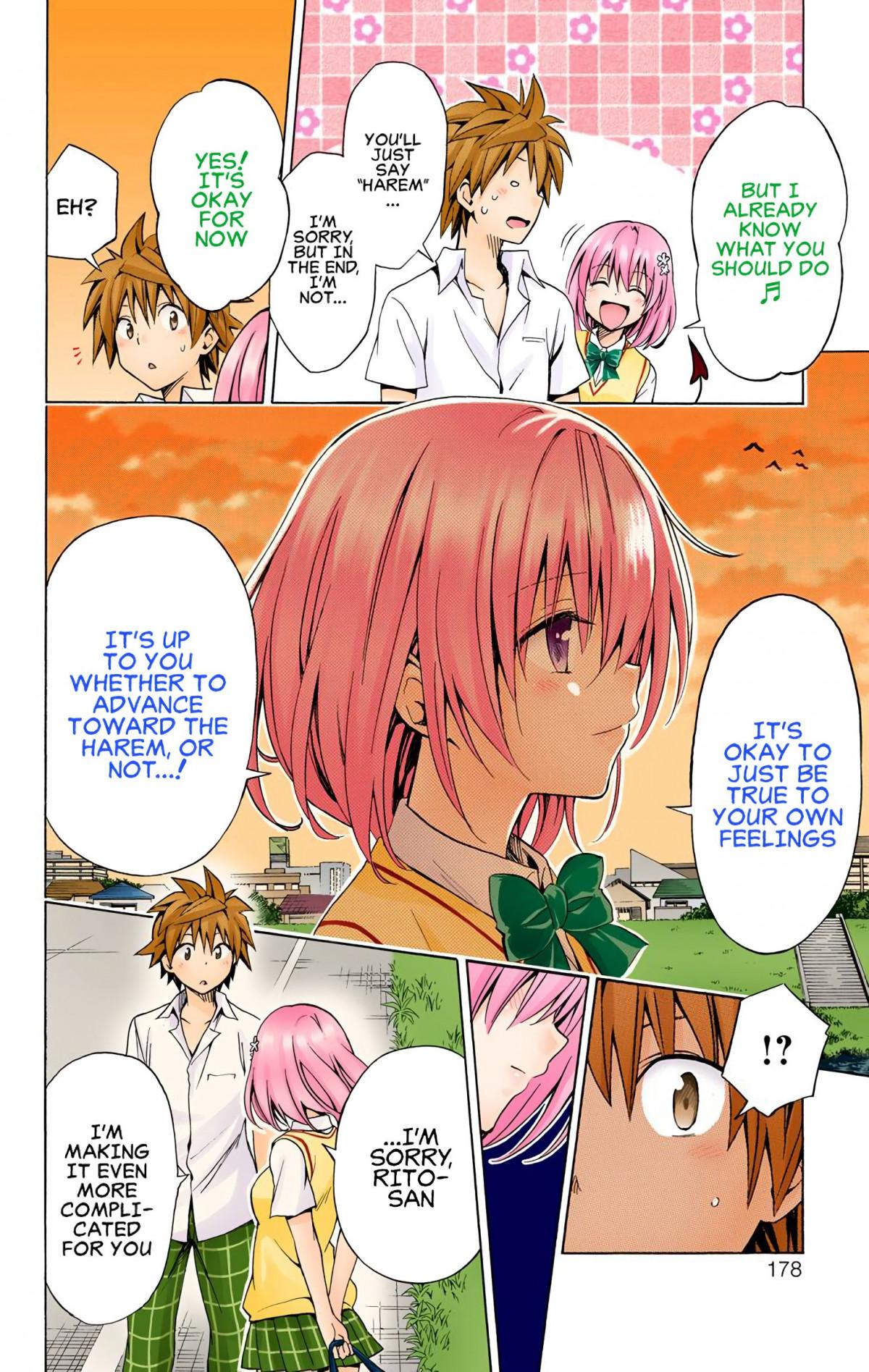 To Love-Ru Darkness - Digital Colored Comics - episode 95 - 16